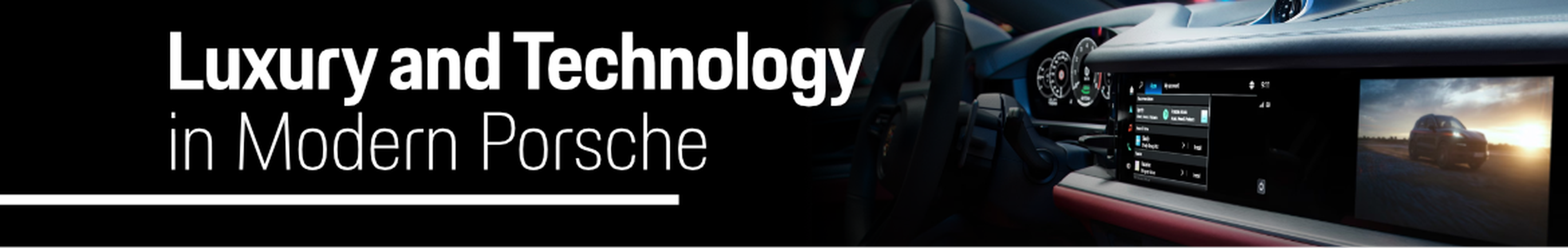 Luxury & Technology in the New Porsche Models in Columbus, OH