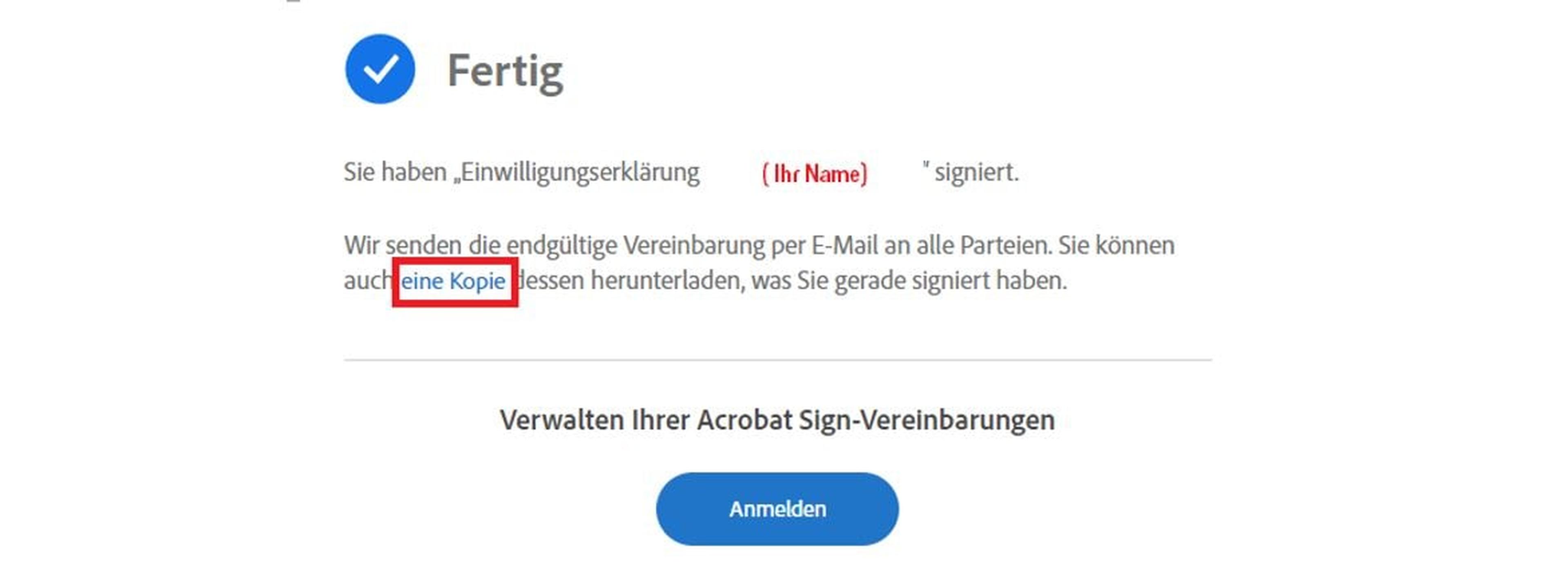 Datenschutz