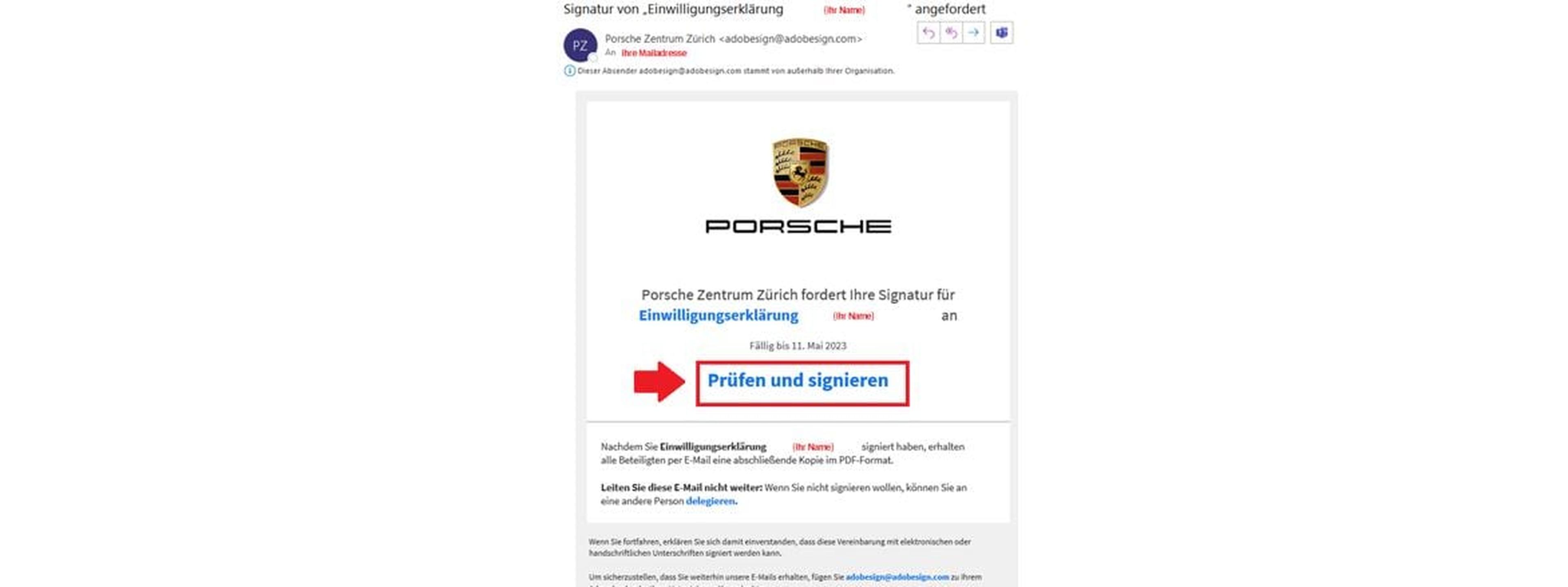 Datenschutz