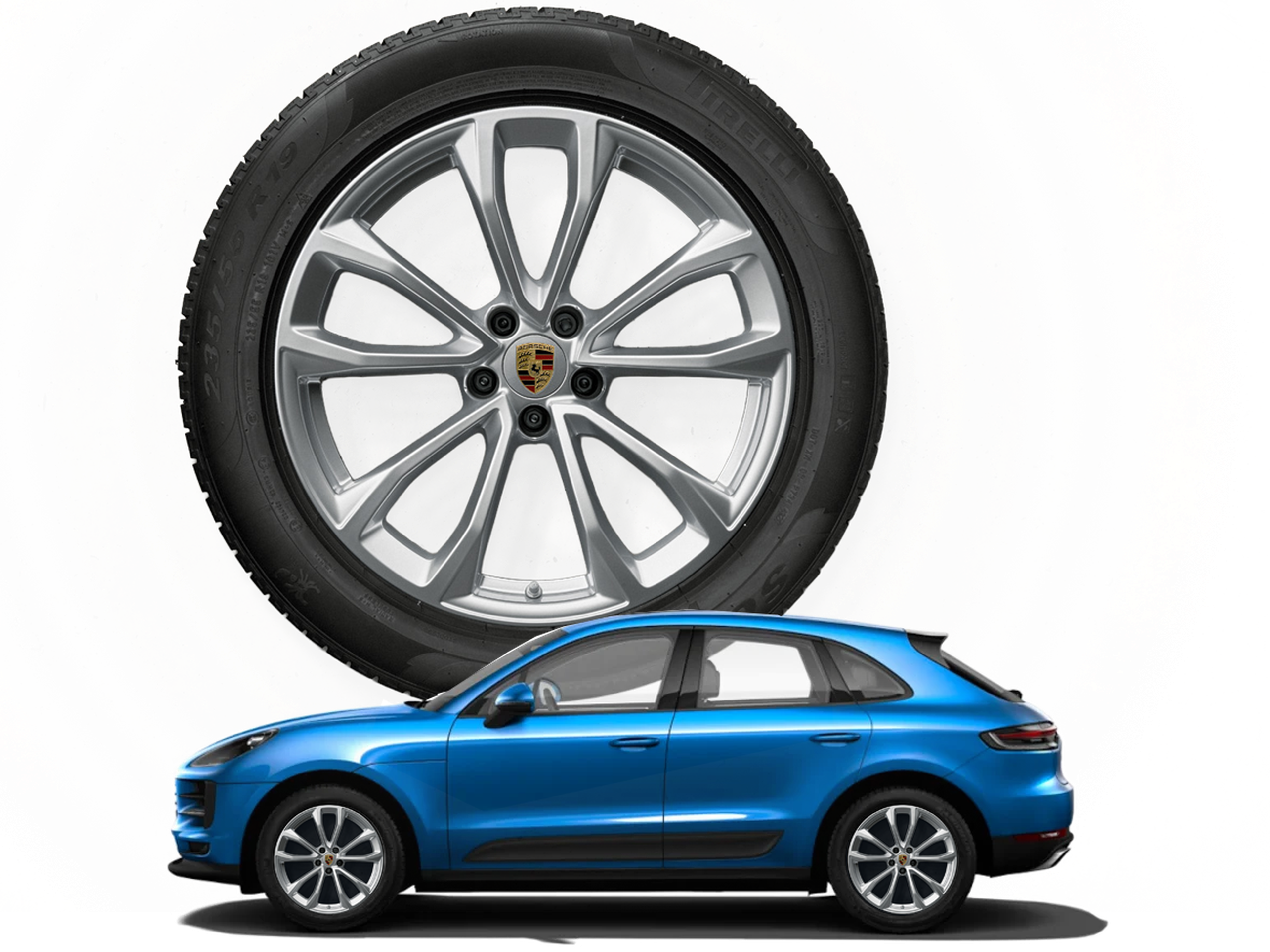 19-Inch Macan Design