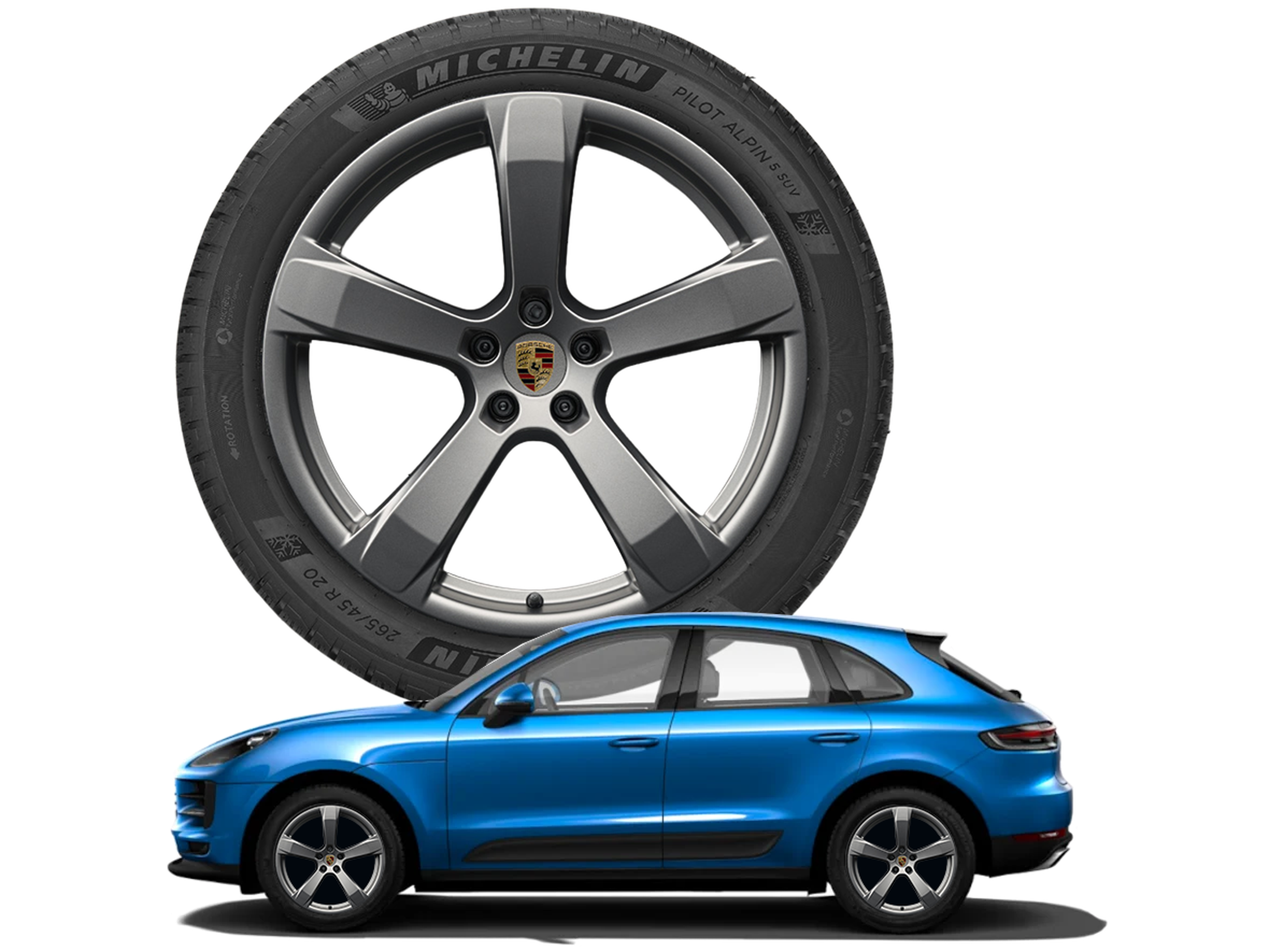 20-Inch Macan Sport