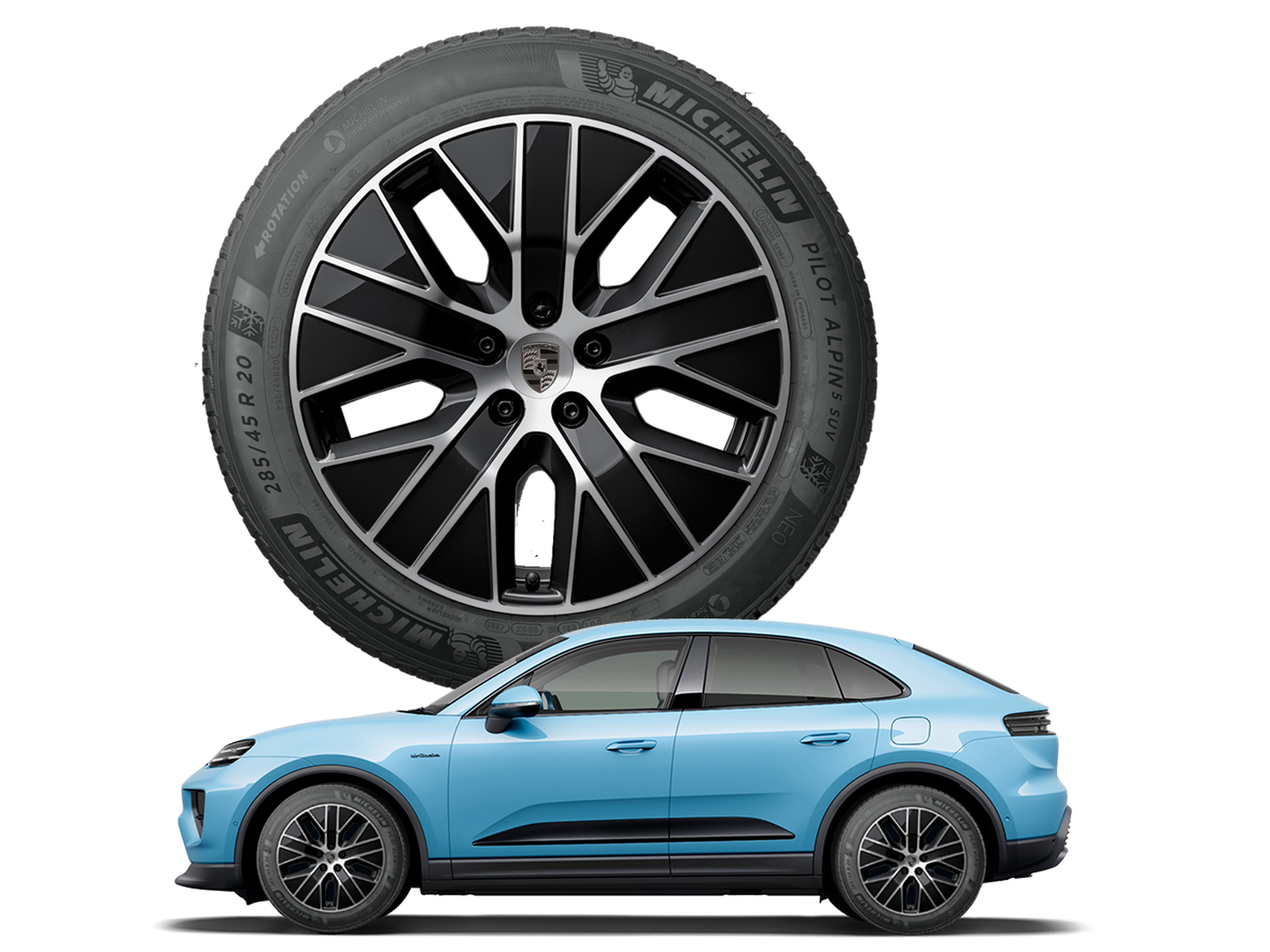 20-inch Macan S BEV