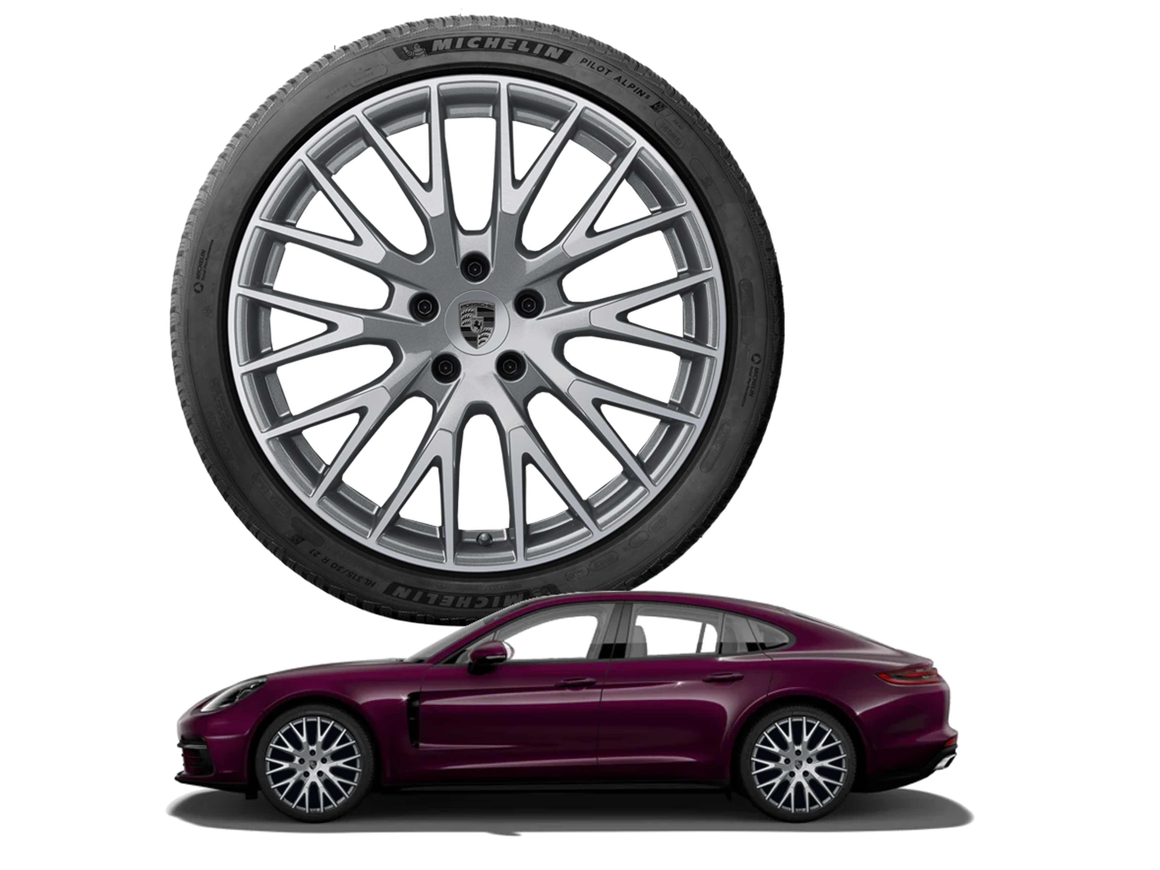 21-inch Panamera Sport