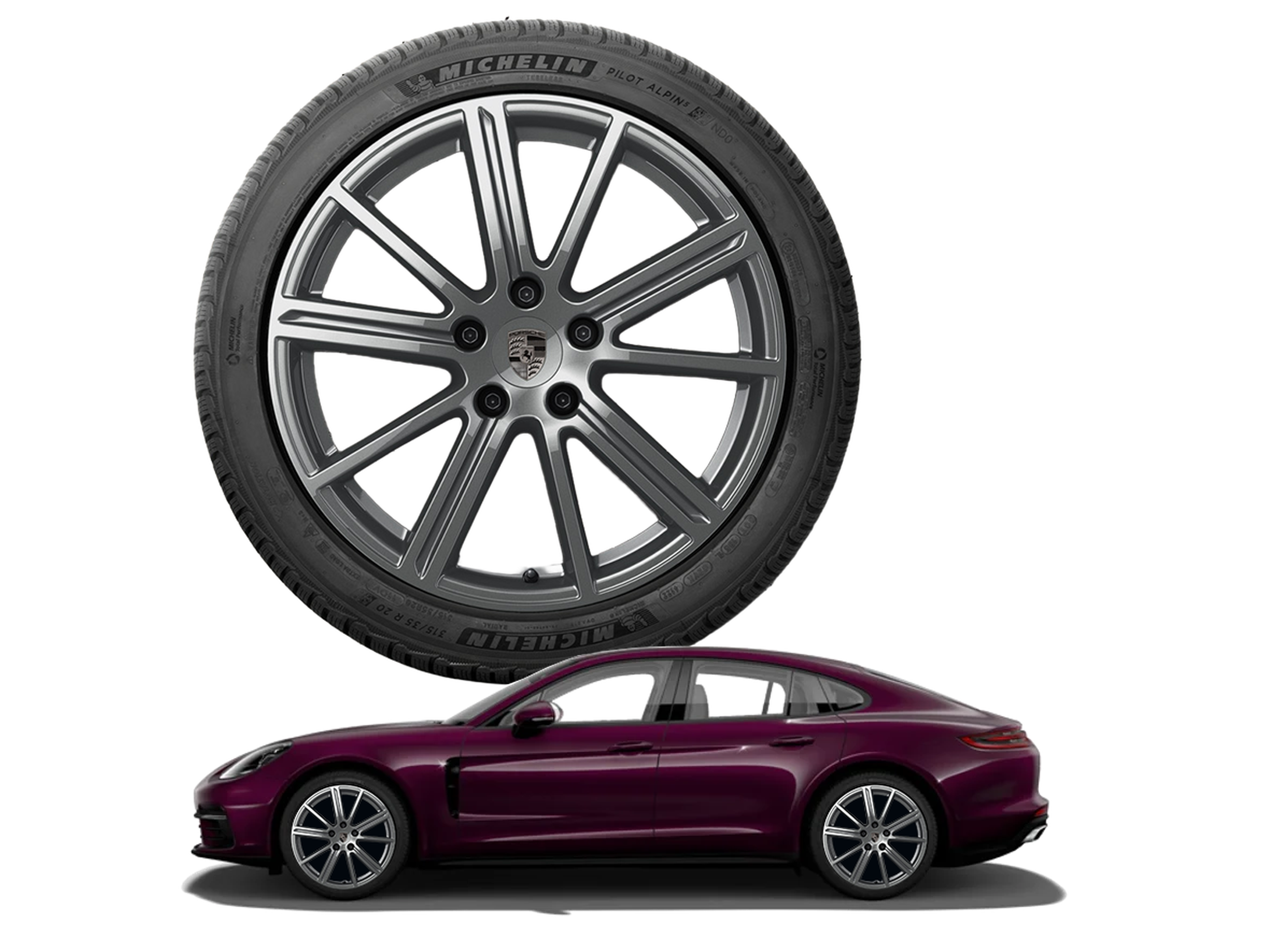 20-inch Panamera Turbo