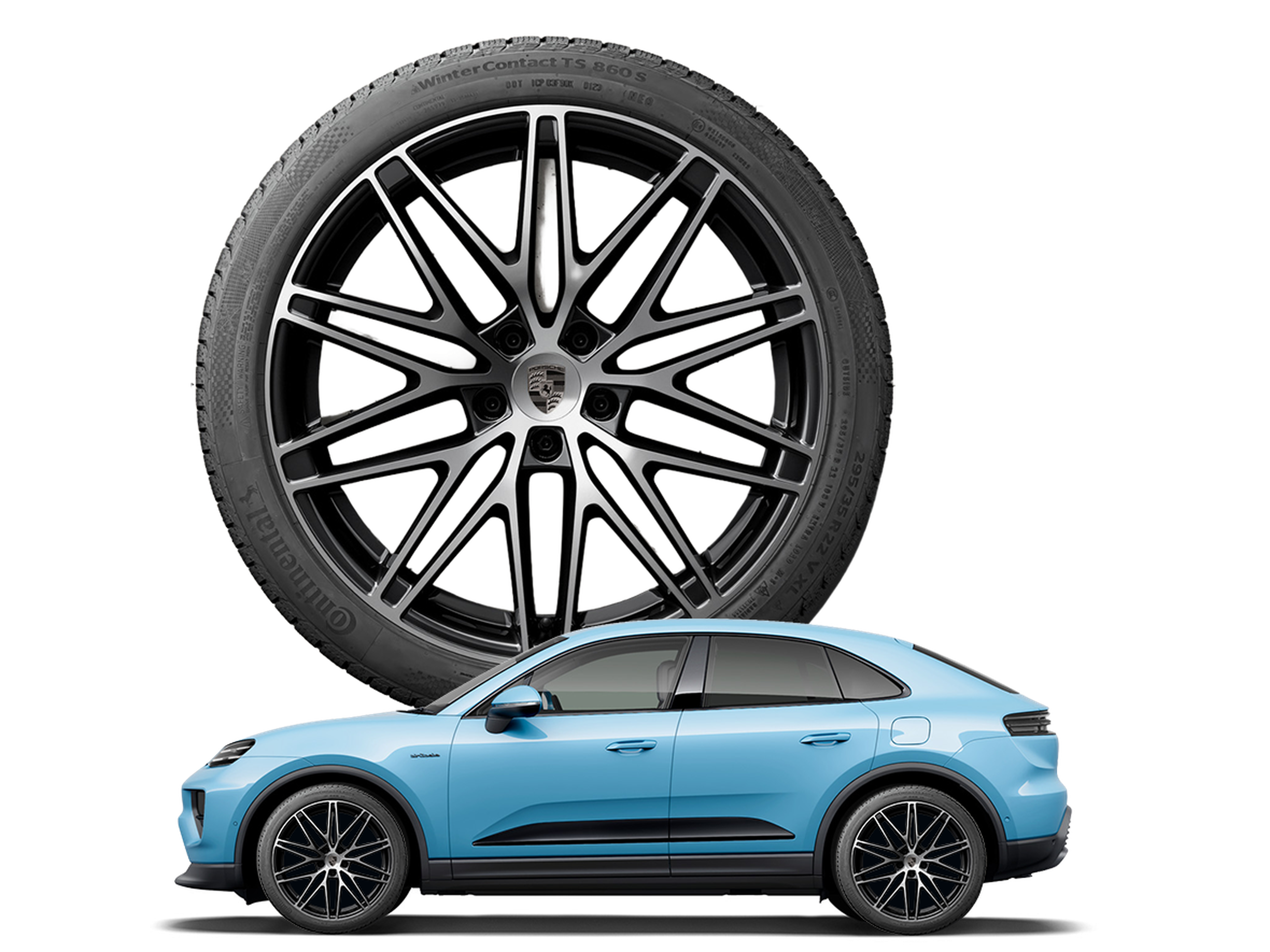 22-inch Macan Spyder BEV