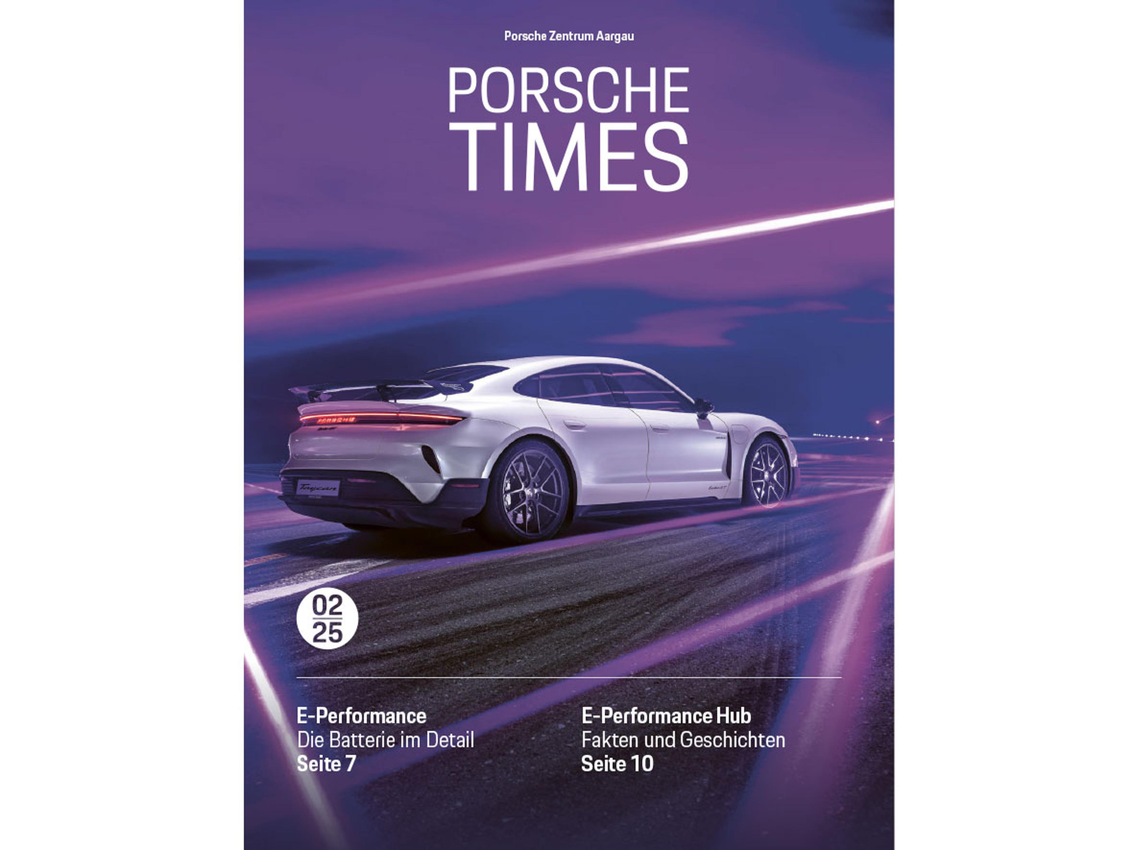 Porsche Times 2025-2