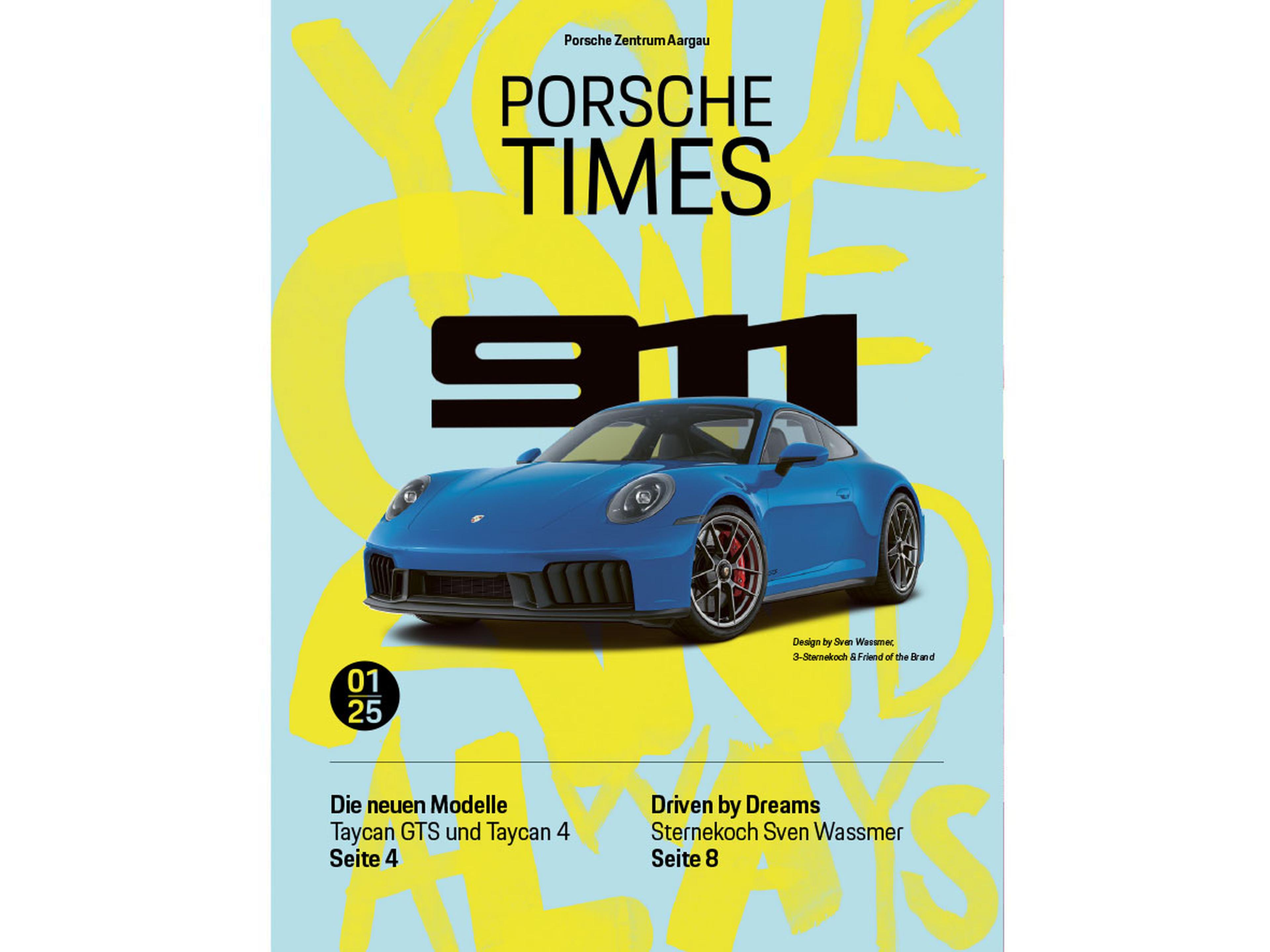 Porsche Times 2025-1