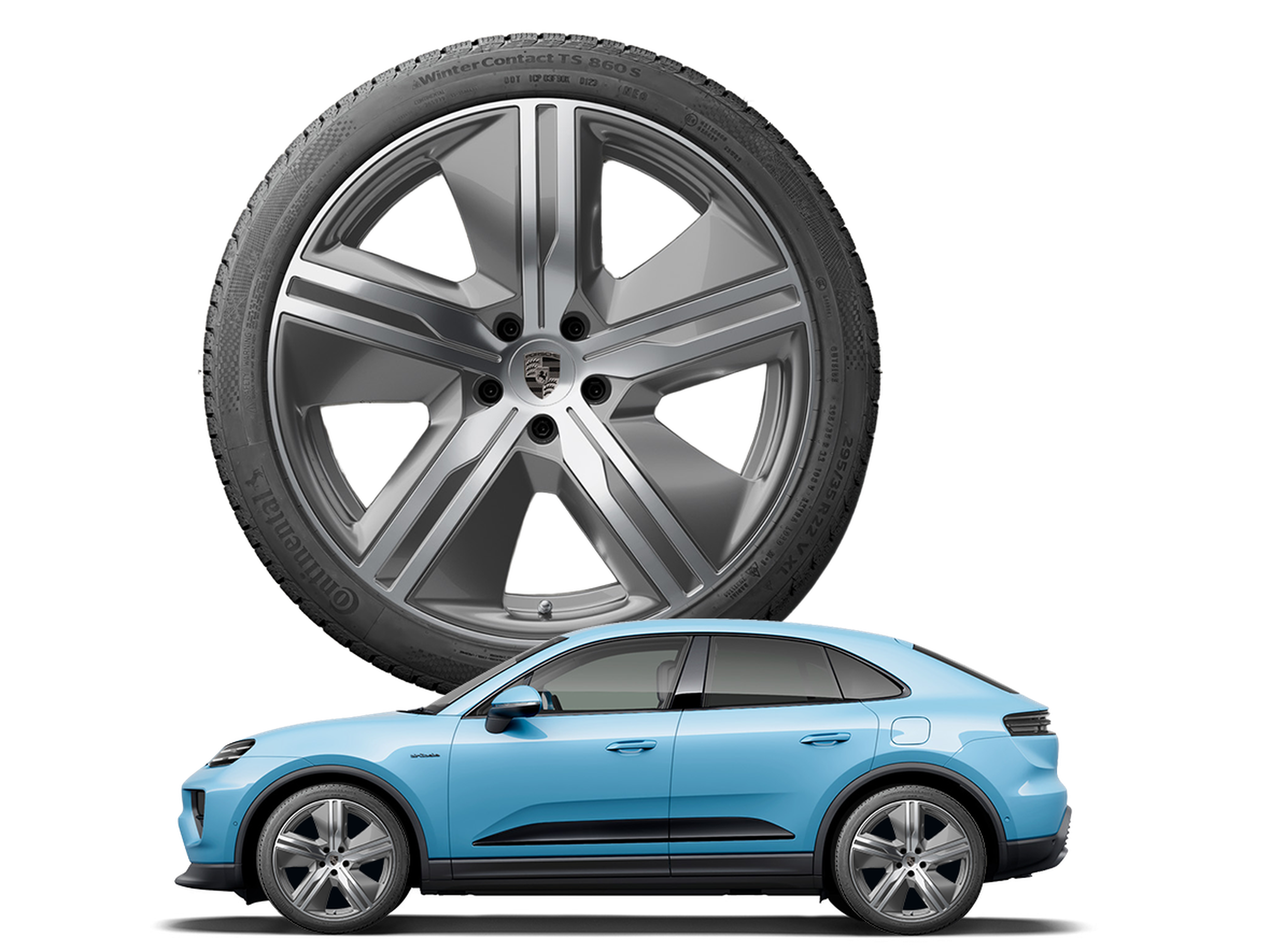 22-inch Macan BEV Exclusive