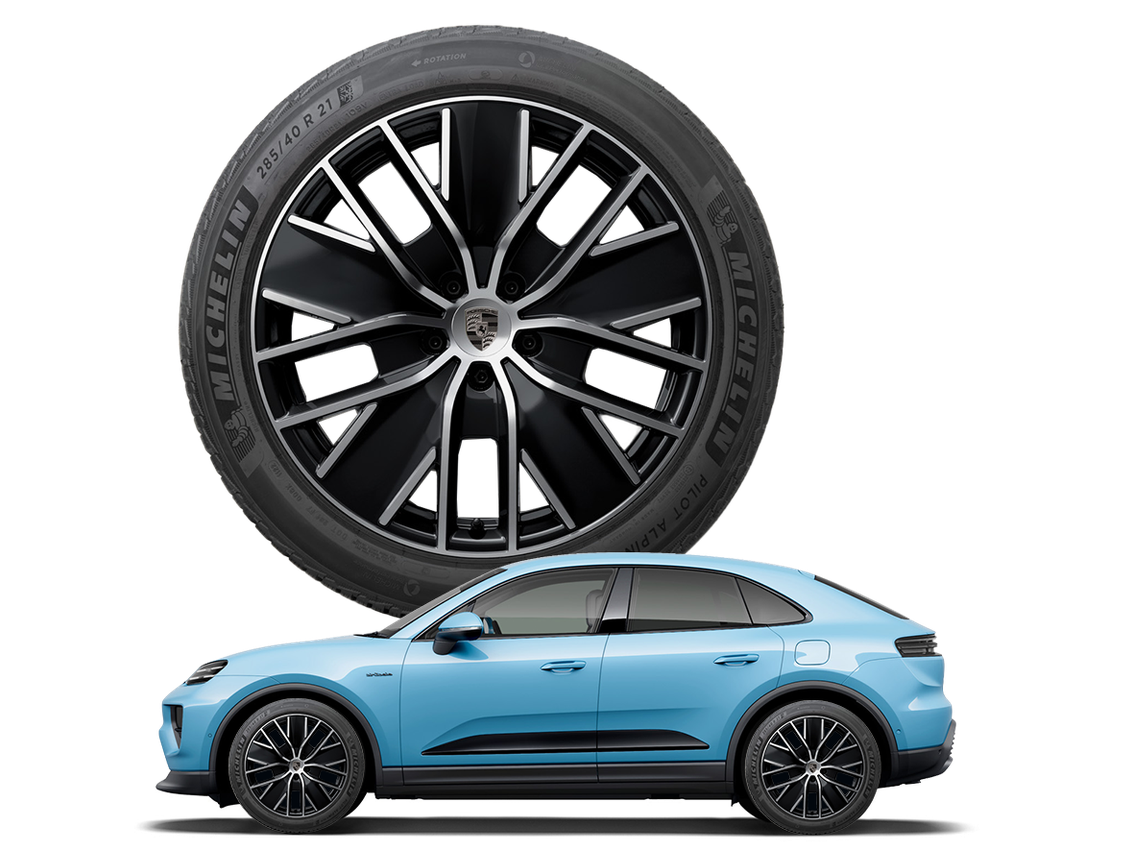 21-inch Macan BEV