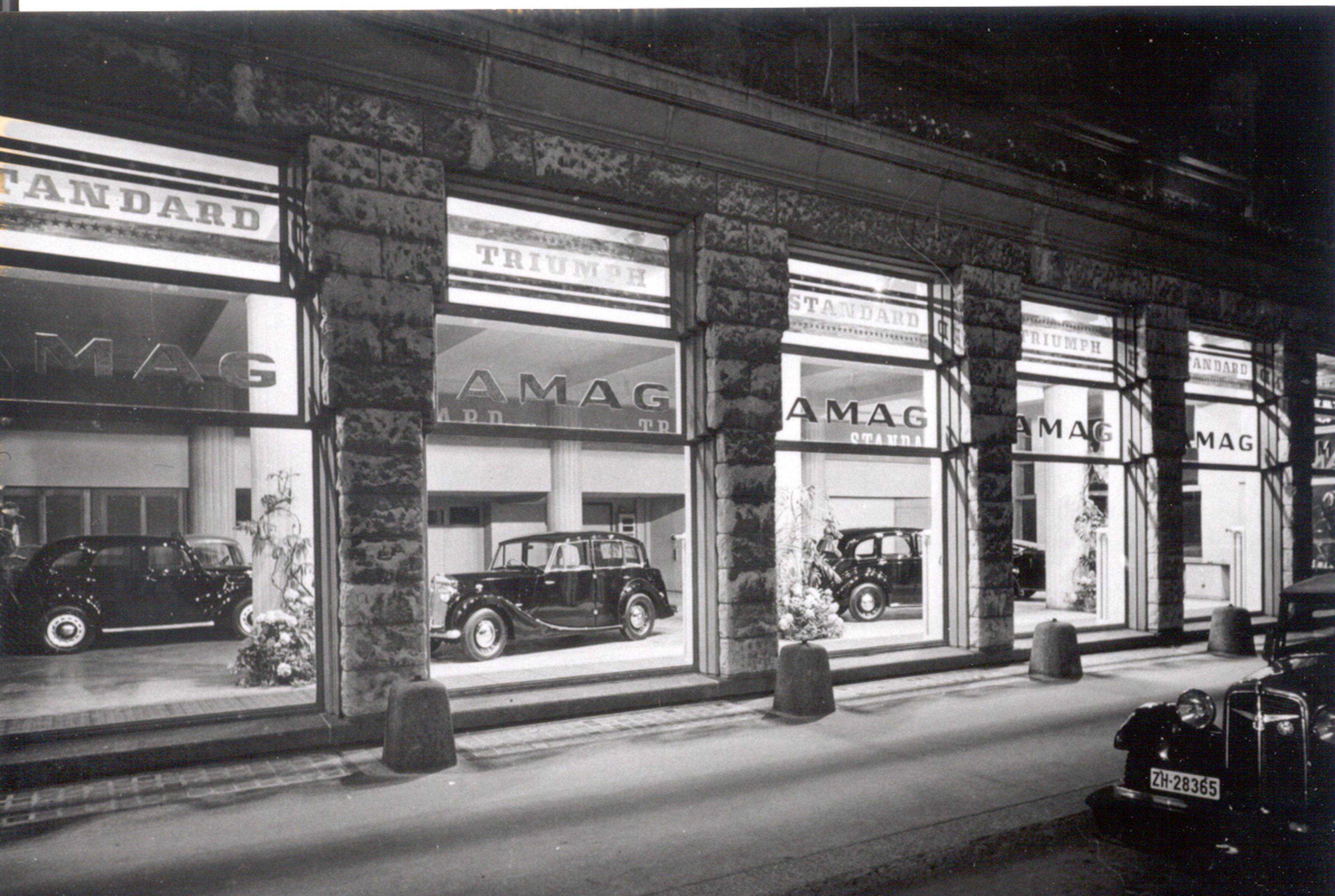 AMAG Utoquai 1947