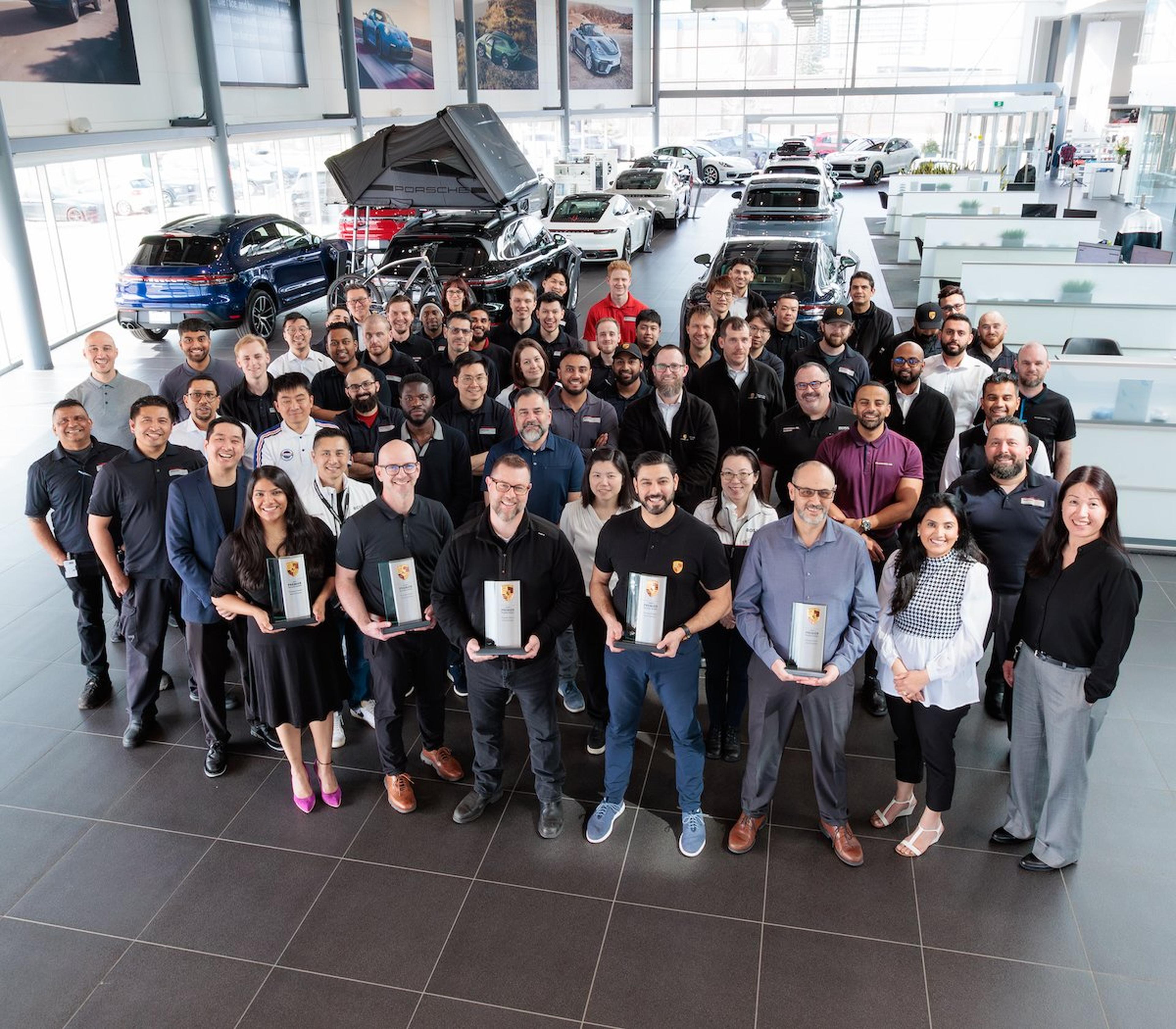 Porsche Centre North Toronto About Us