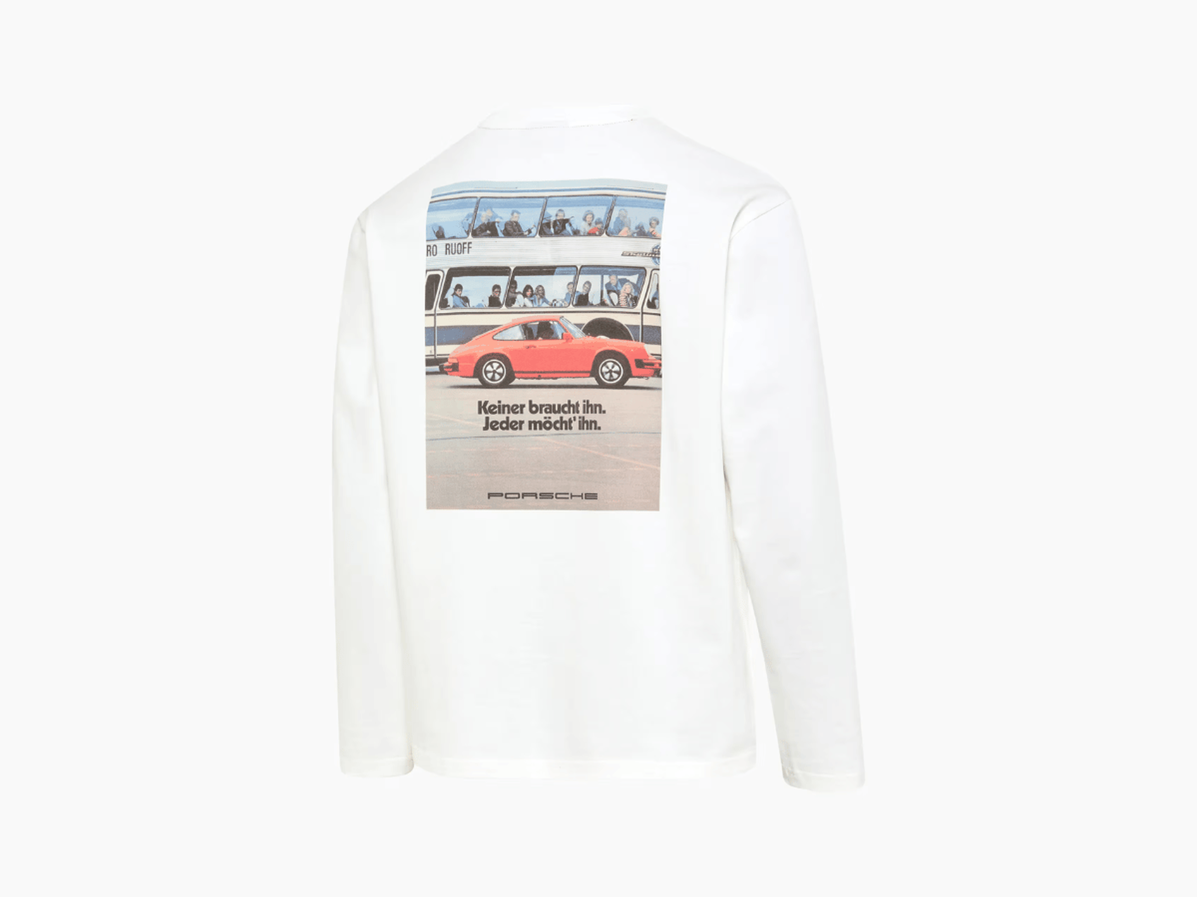 Retro long-sleeved shirt – Porsche Fan Community