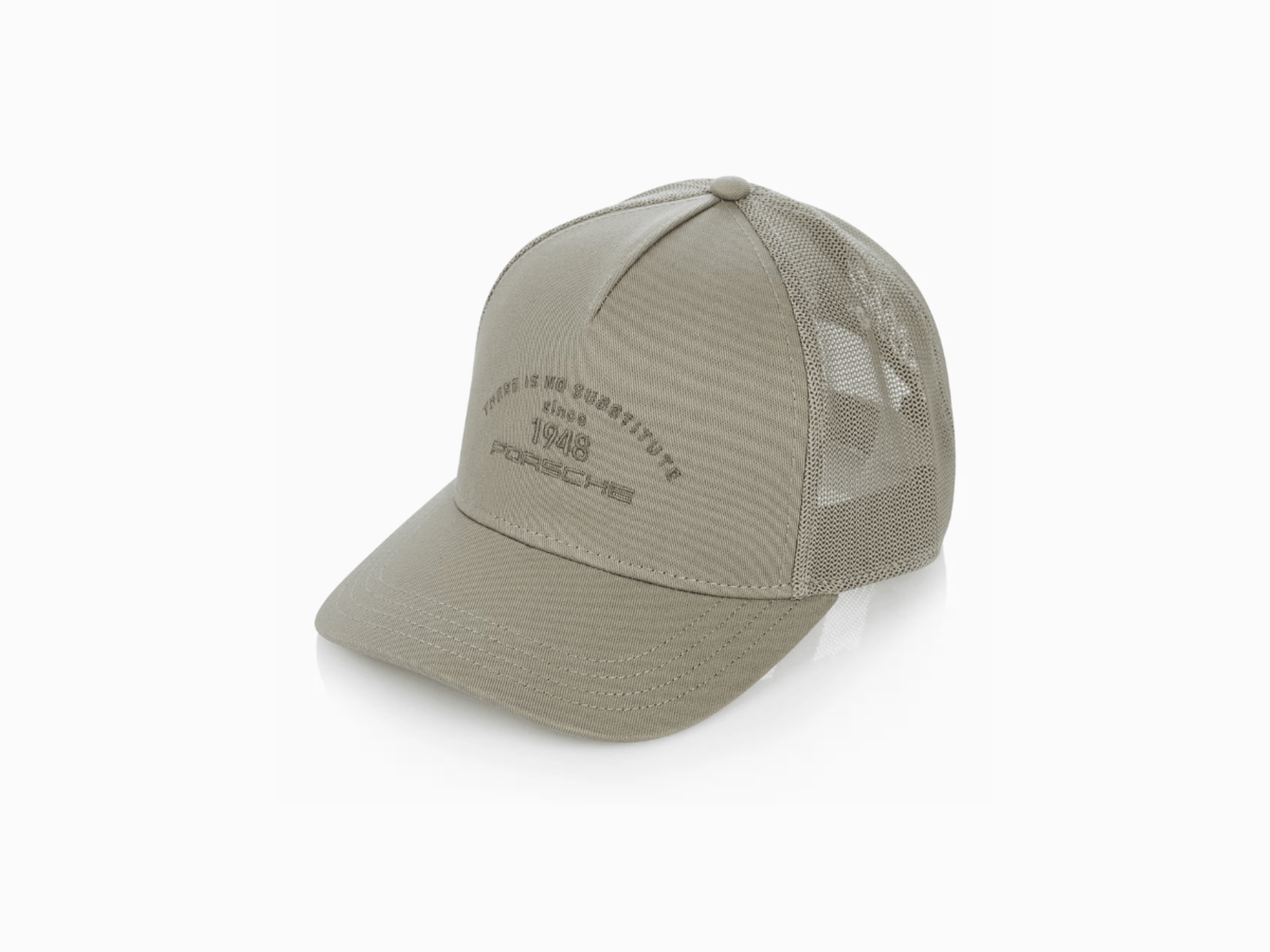 Trucker Cap – There Is No Substitute – Khaki