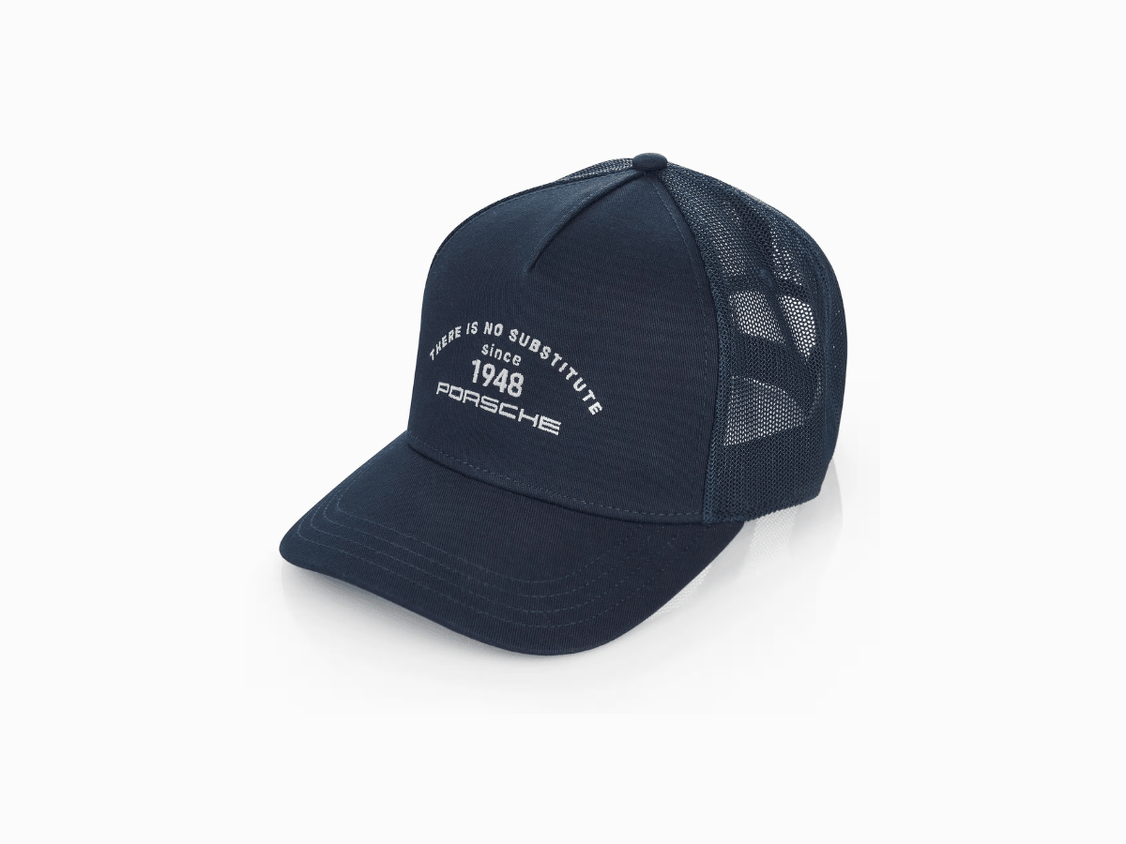Trucker Cap – There Is No Substitute – Navy Blue