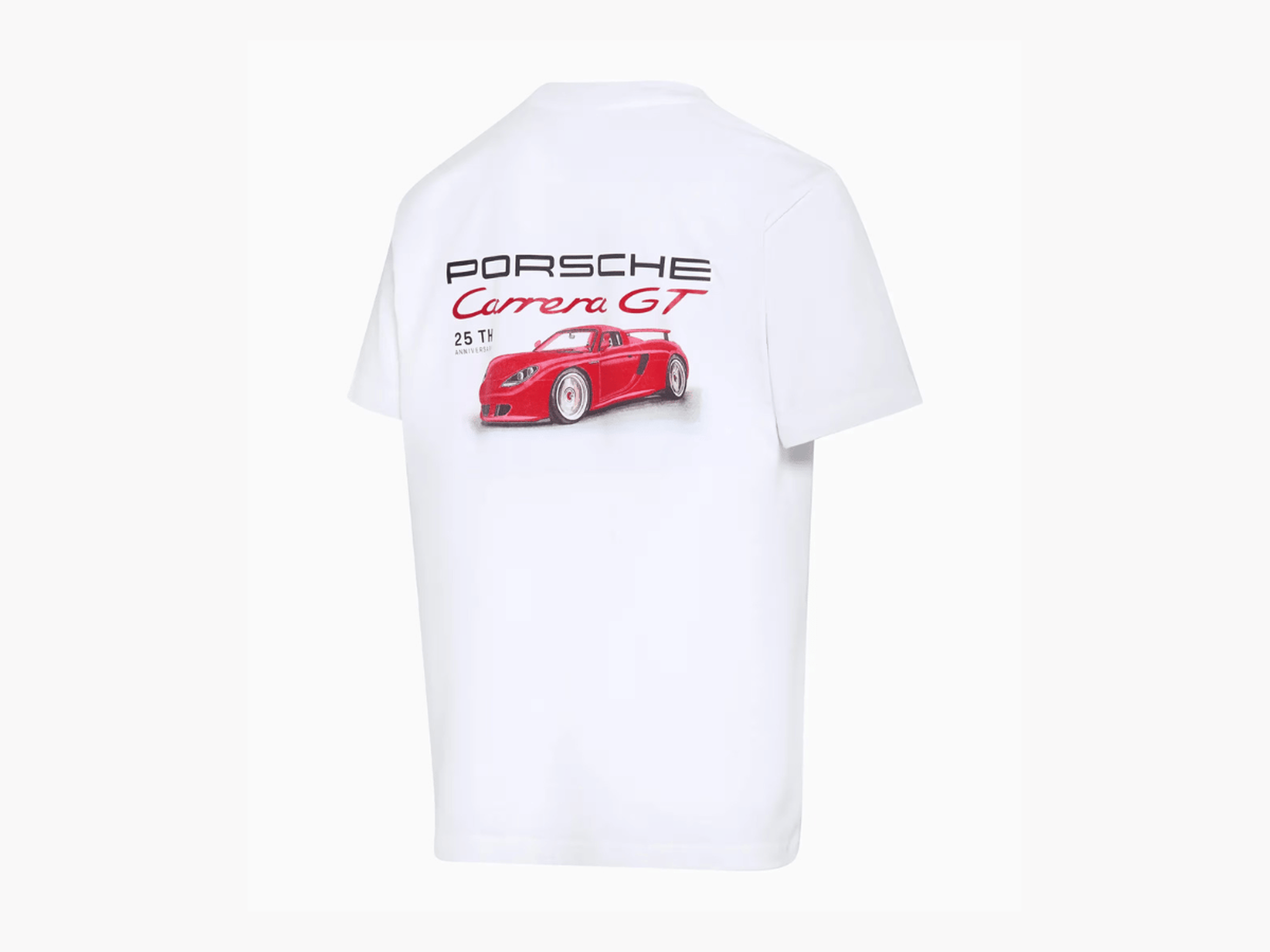 Unisex T-Shirt – 25Y Porsche Carrera GT
