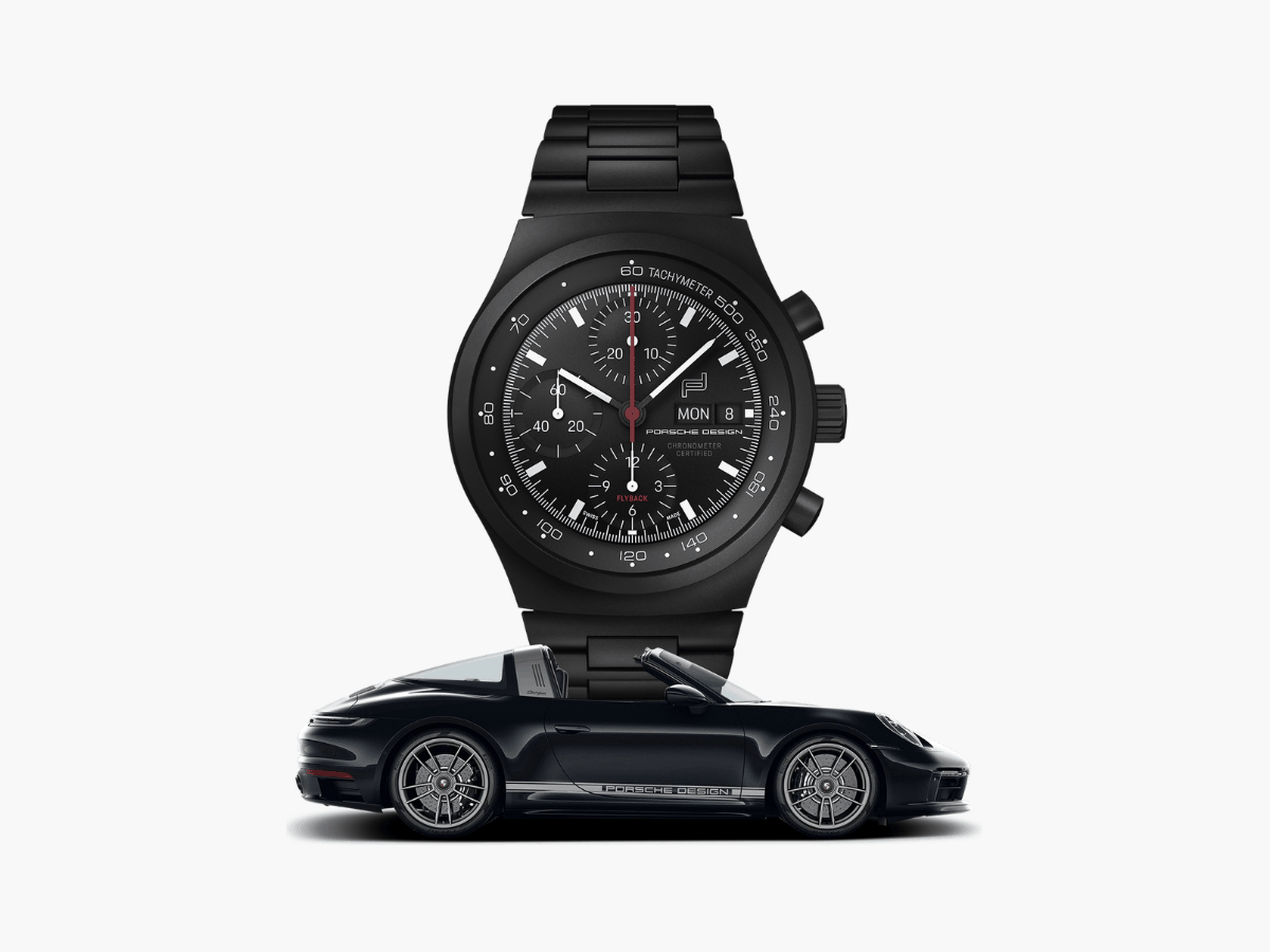 Chronograph 1 - 911 Edition 50 Years Porsche Design