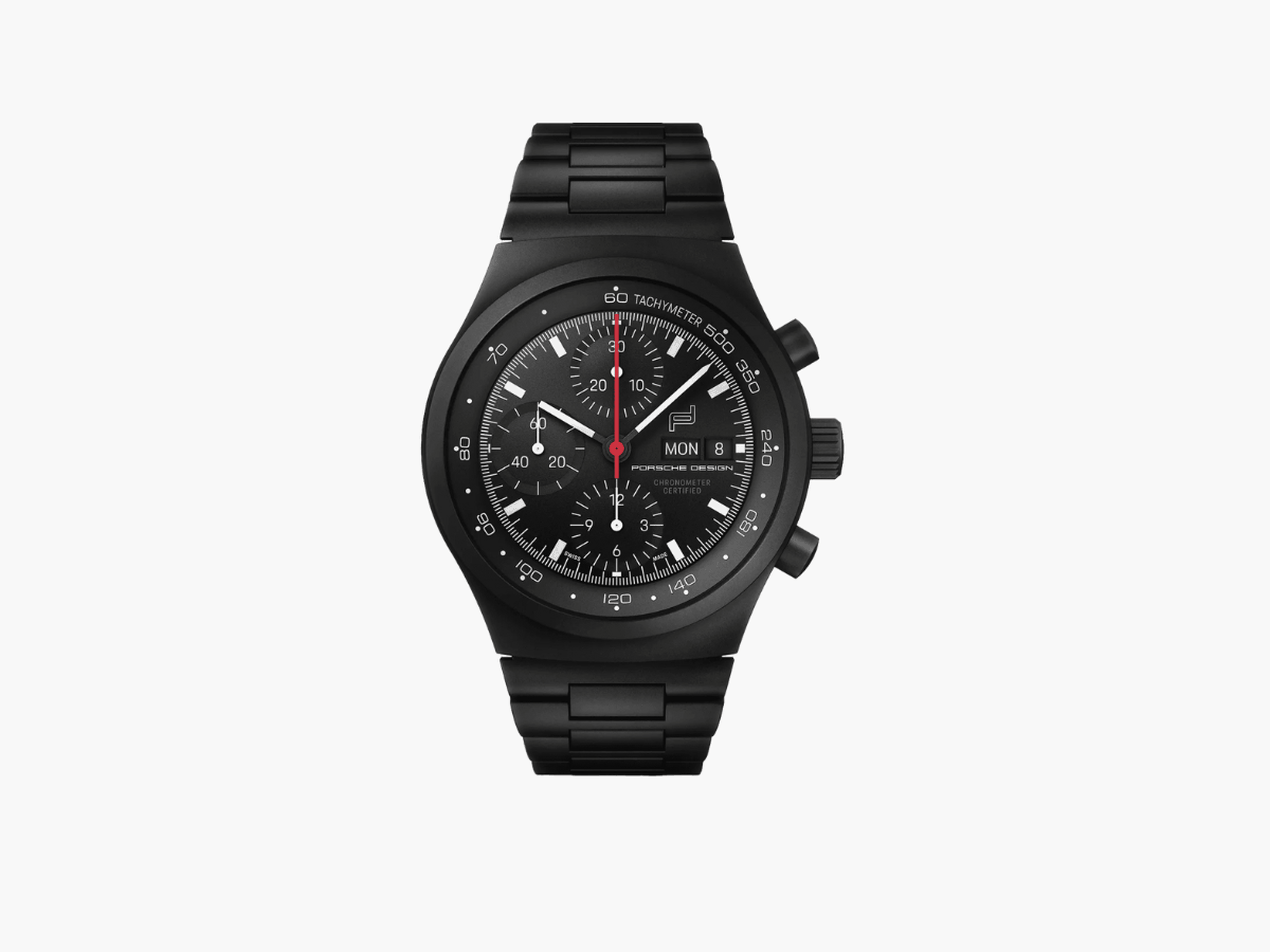 The Chronograph 1 – All Black Numbered Edition