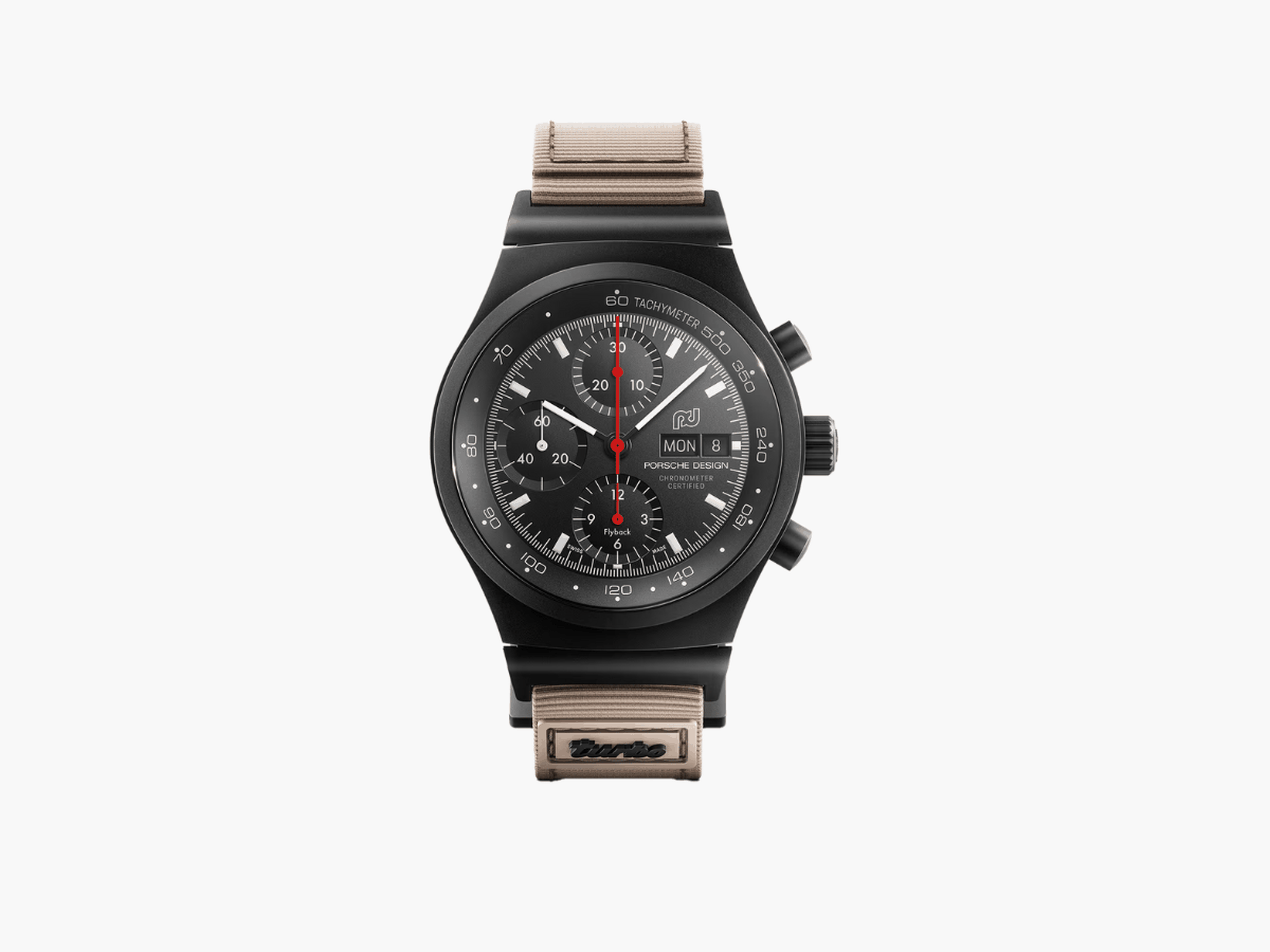 Chronograph 1 – 50 Years 911 Turbo Edition
