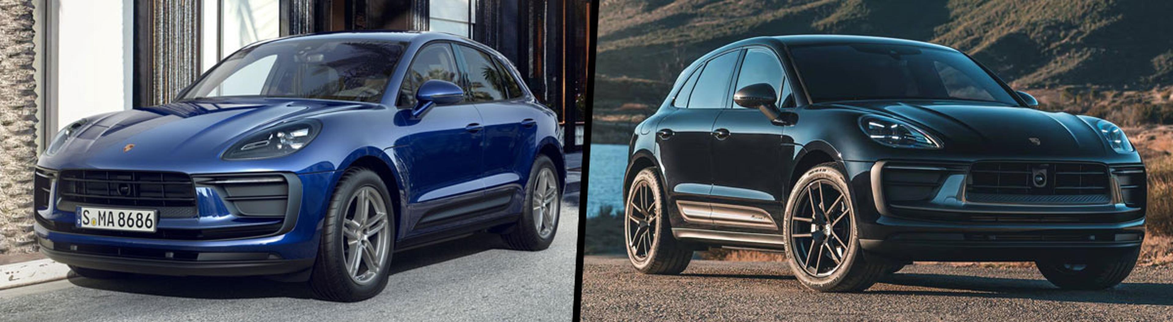 2026 Porsche Macan vs 2026 Porsche Macan T