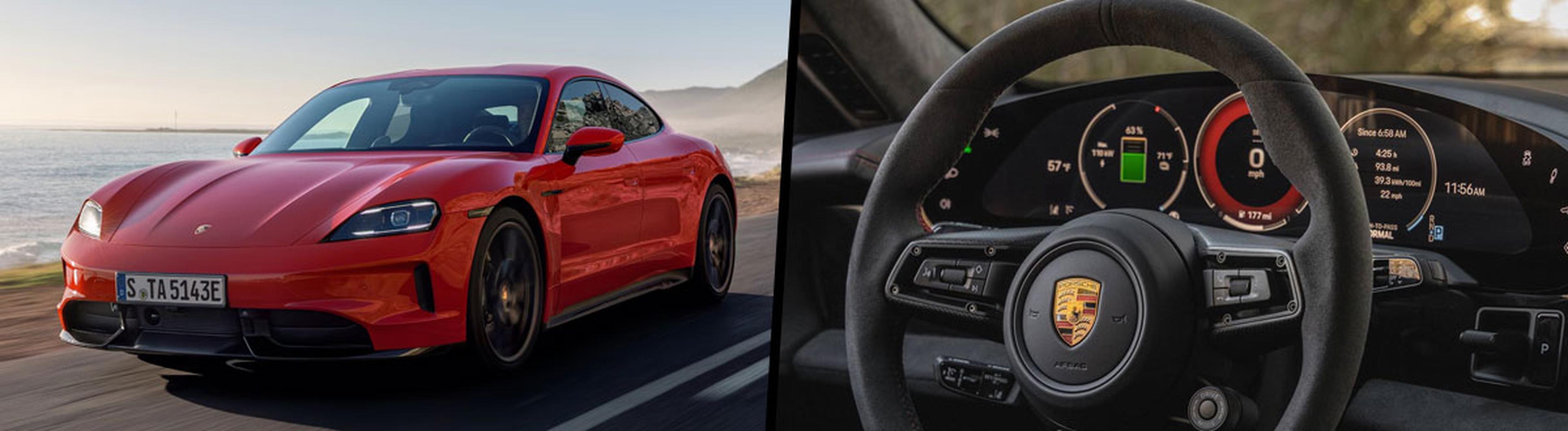 2026 Porsche Taycan Luxury EV Exterior and Interior