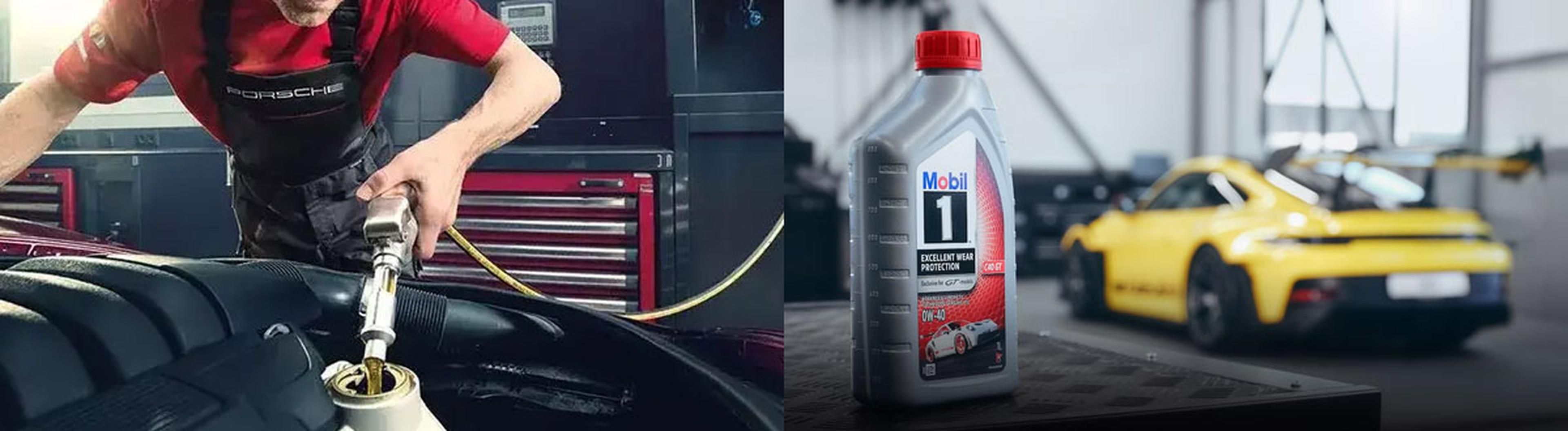 Porsche Oil Change Service