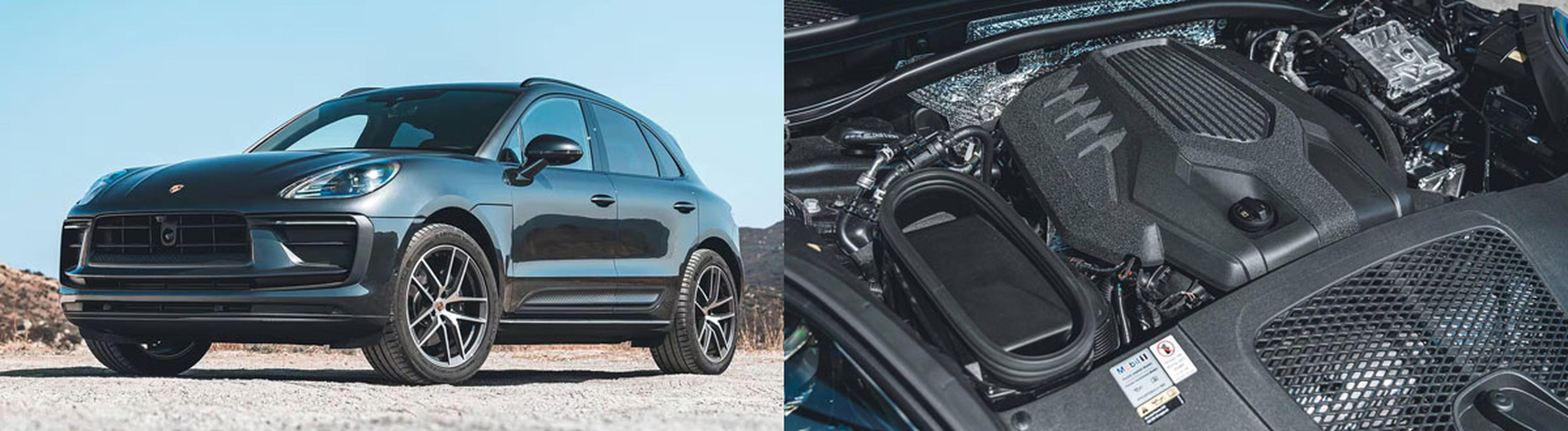 2026 Porsche Macan in Desert Area