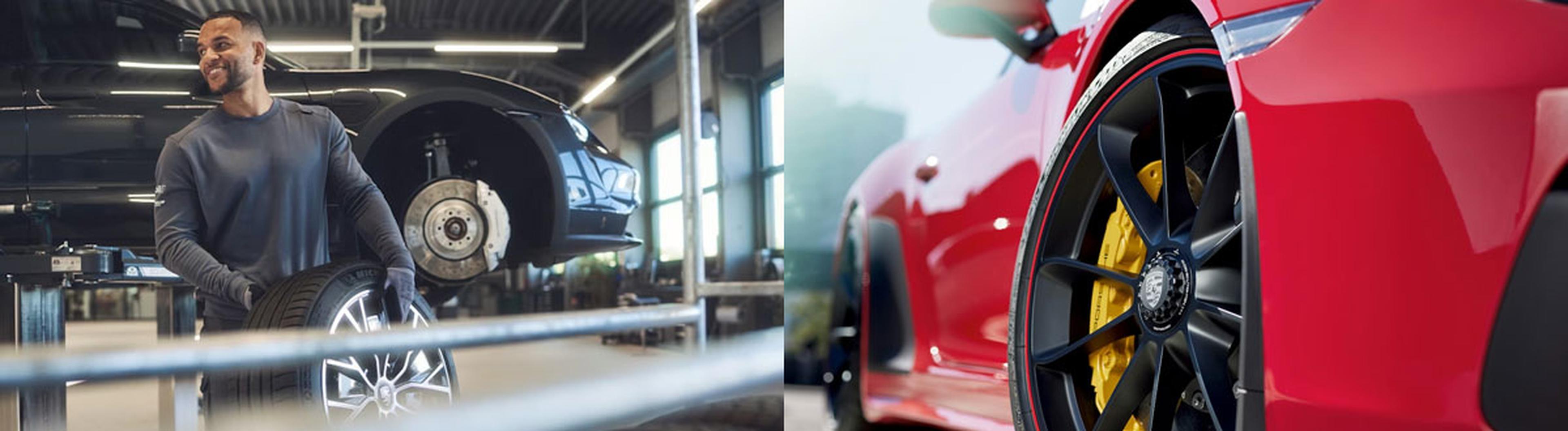 Porsche Tire Service