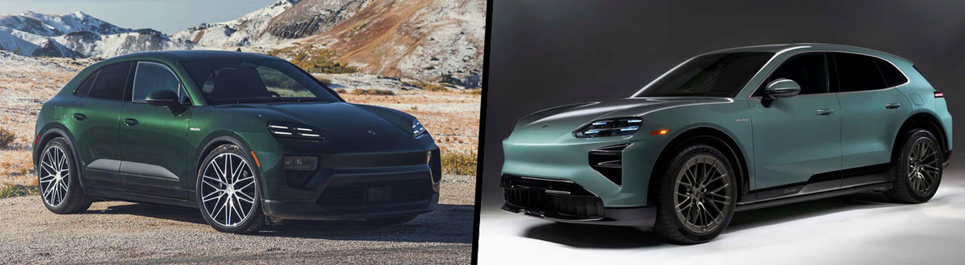 2026 Porsche Macan Electric vs 2026 Porsche Cayenne Electric