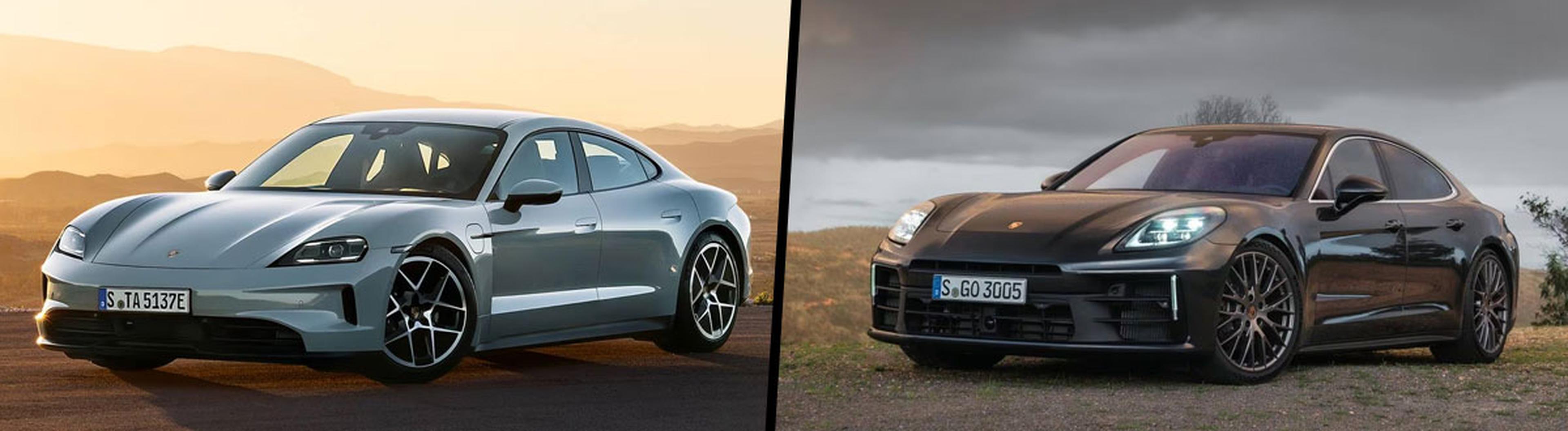 2026 Porsche Taycan vs 2026 Porsche Panamera