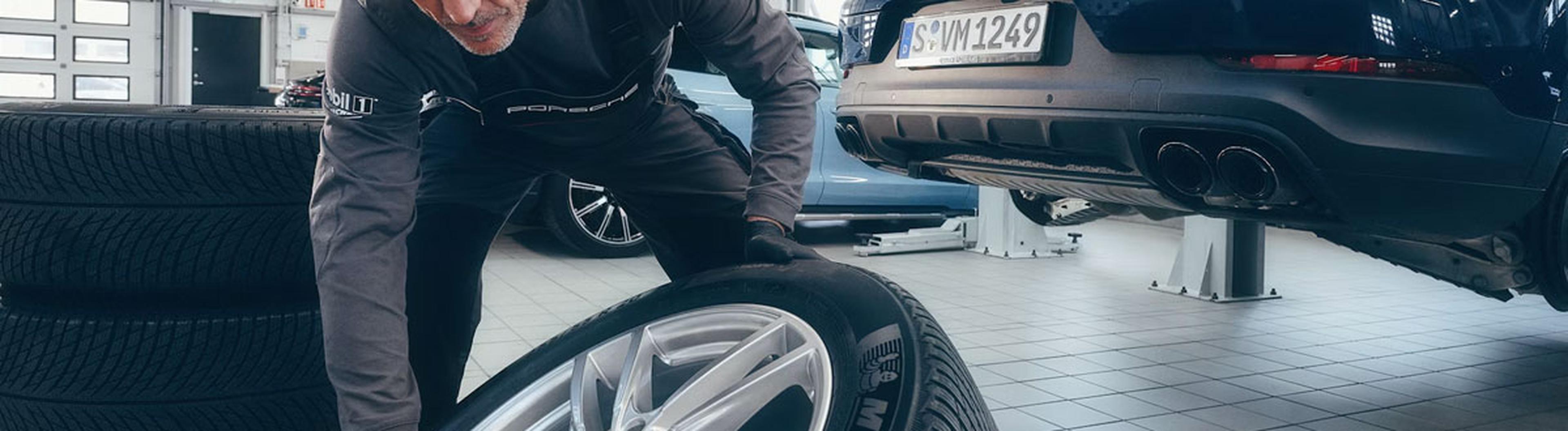 Porsche Tires