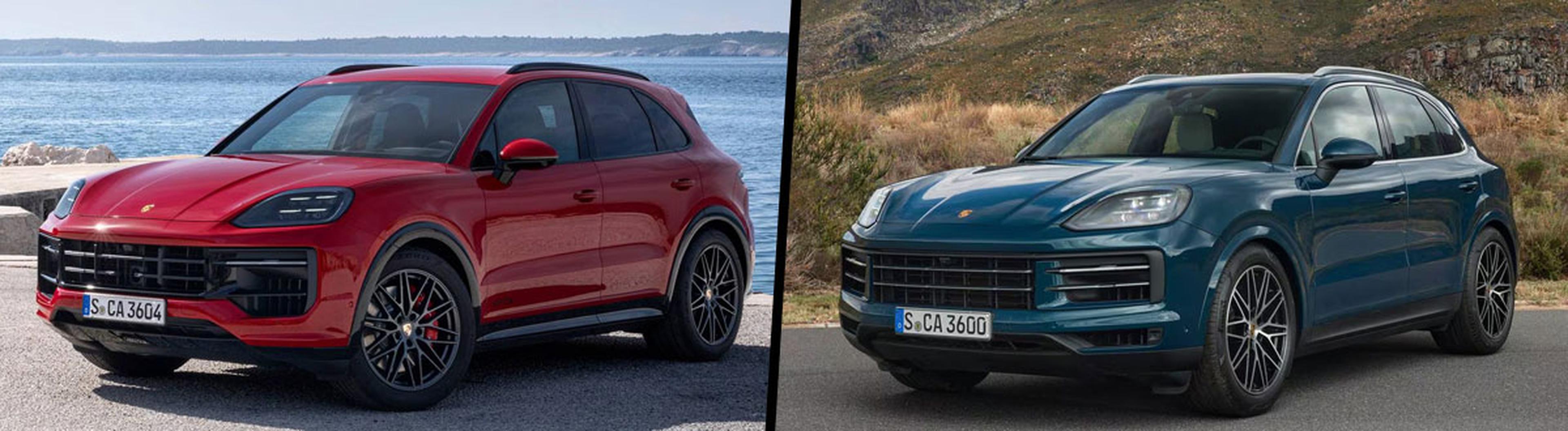 2027 vs 2026 Porsche Cayenne