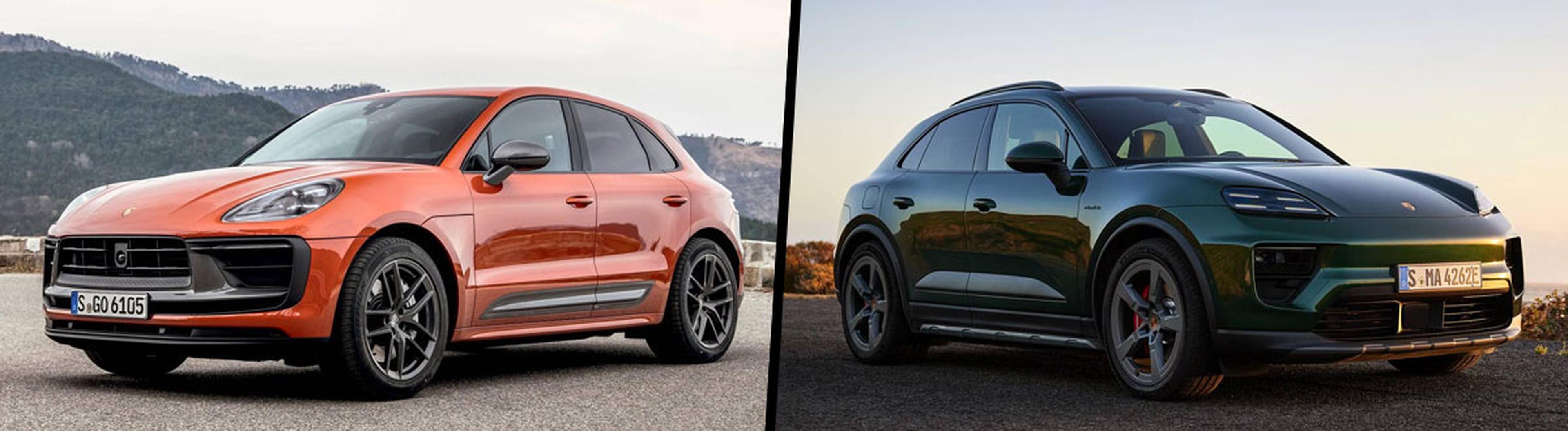 2026 Porsche Macan vs 2026 Porsche Macan Electric