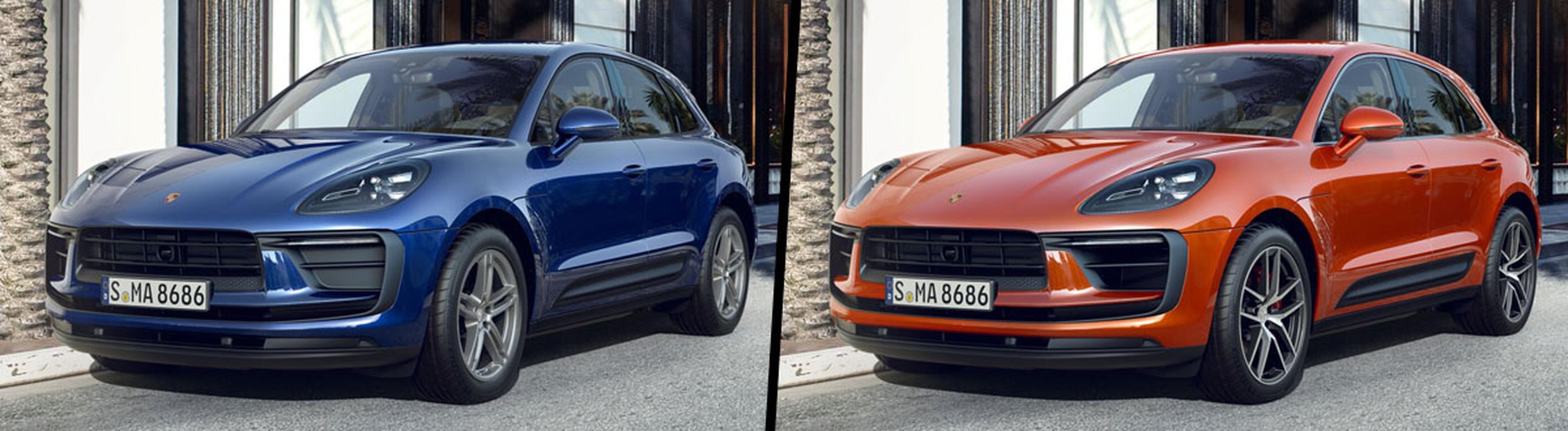 2026 Porsche Macan vs 2026 Porsche Macan S