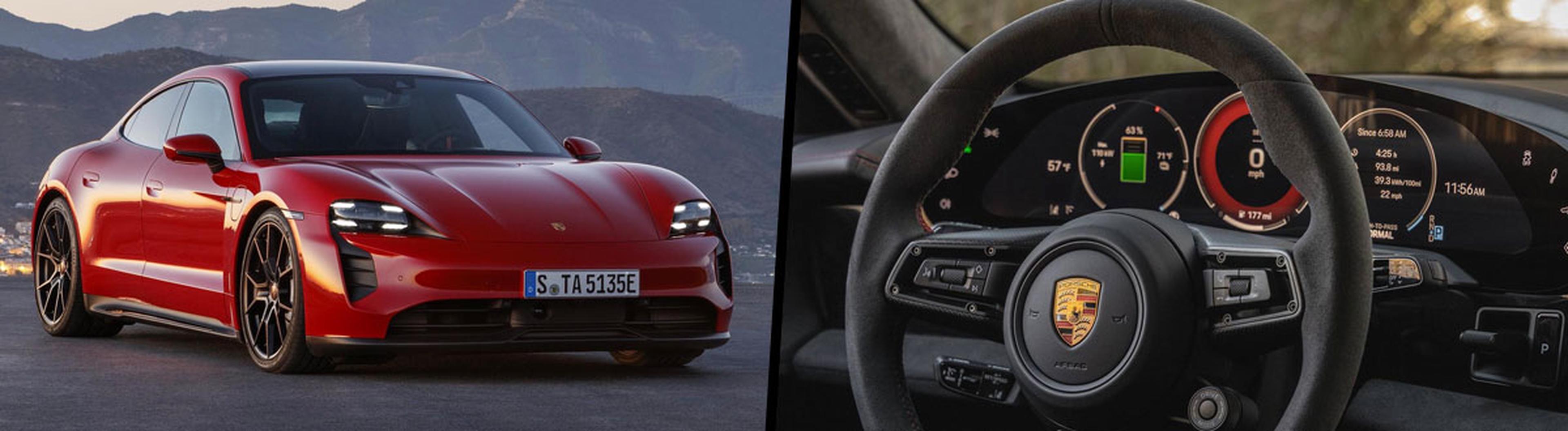 2026 Porsche Taycan Luxury EV Exterior and Interior