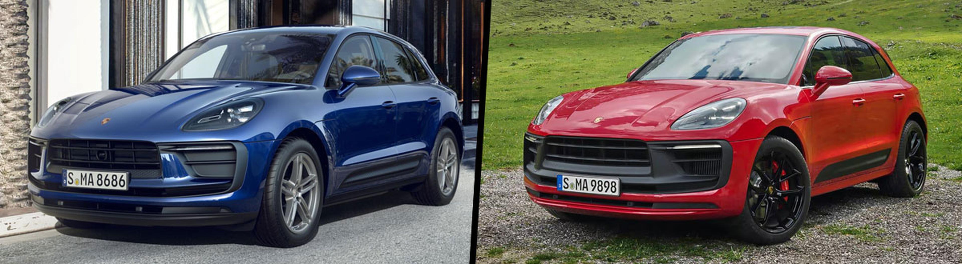 2026 Porsche Macan vs 2026 Porsche Macan GTS