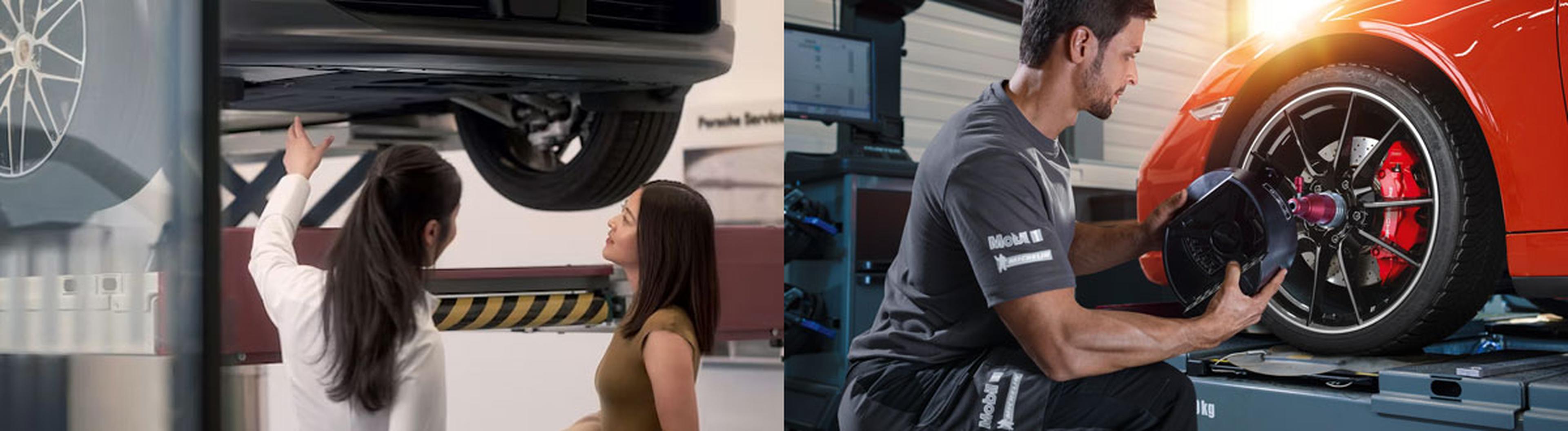 Porsche Alignment Service