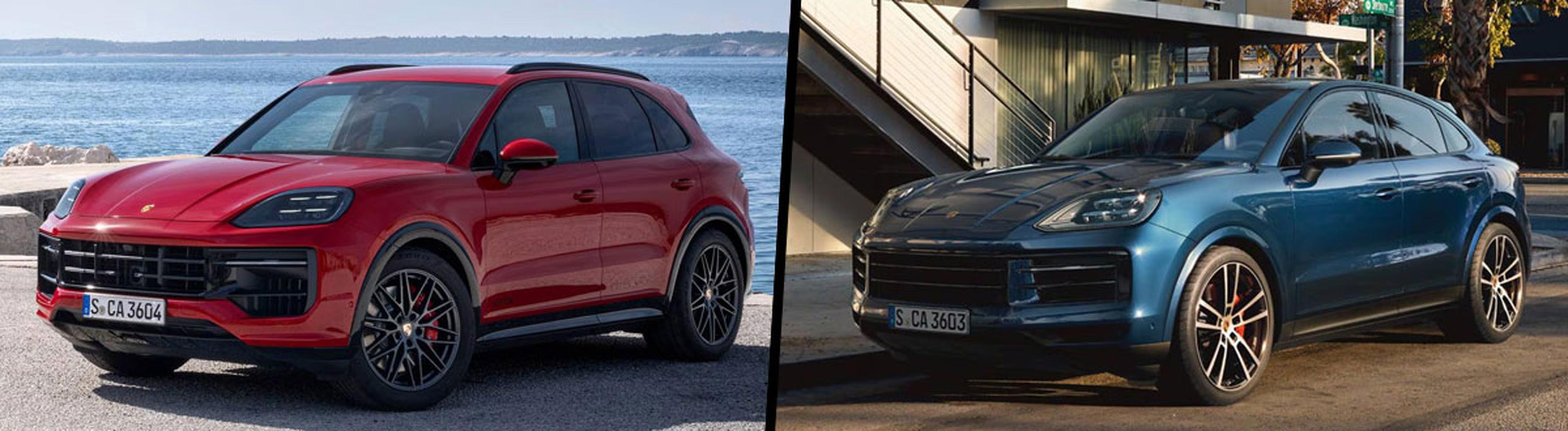 2026 Porsche Cayenne vs 2026 Porsche Cayenne Coupe