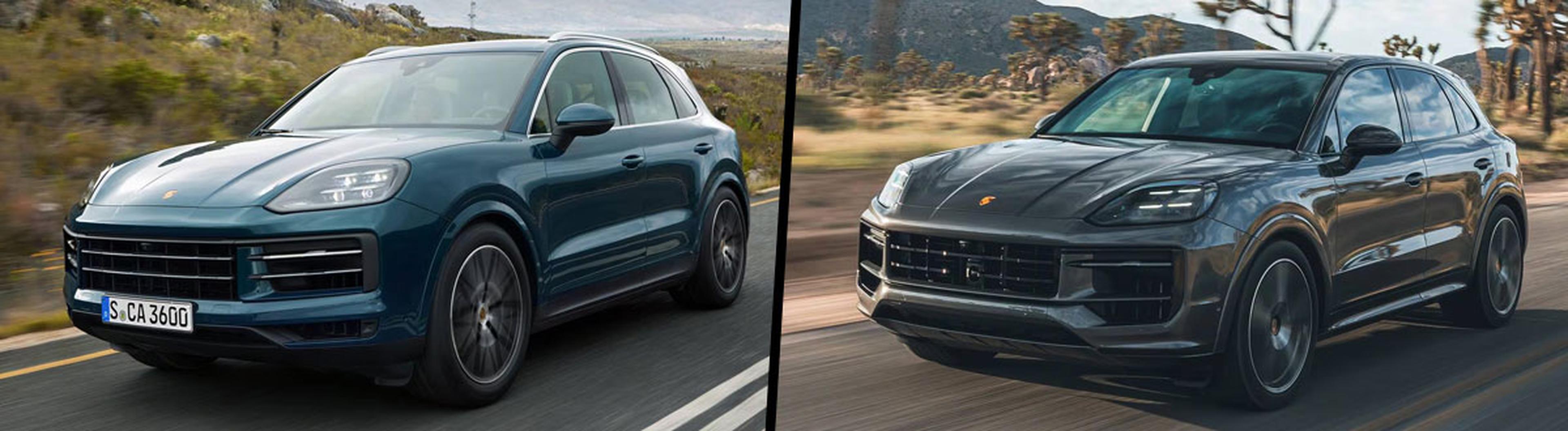 2026 Porsche Cayenne vs 2026 Porsche Cayenne S