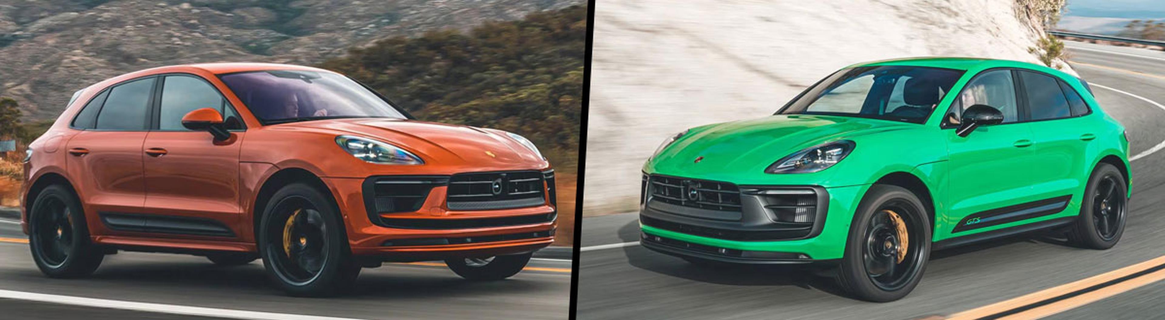 2026 Porsche Macan S vs 2026 Porsche Macan GTS