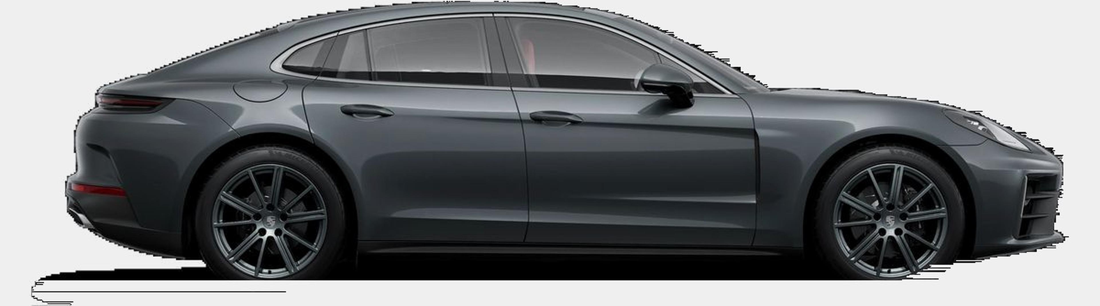 2026 Porsche Panamera base trim side profile