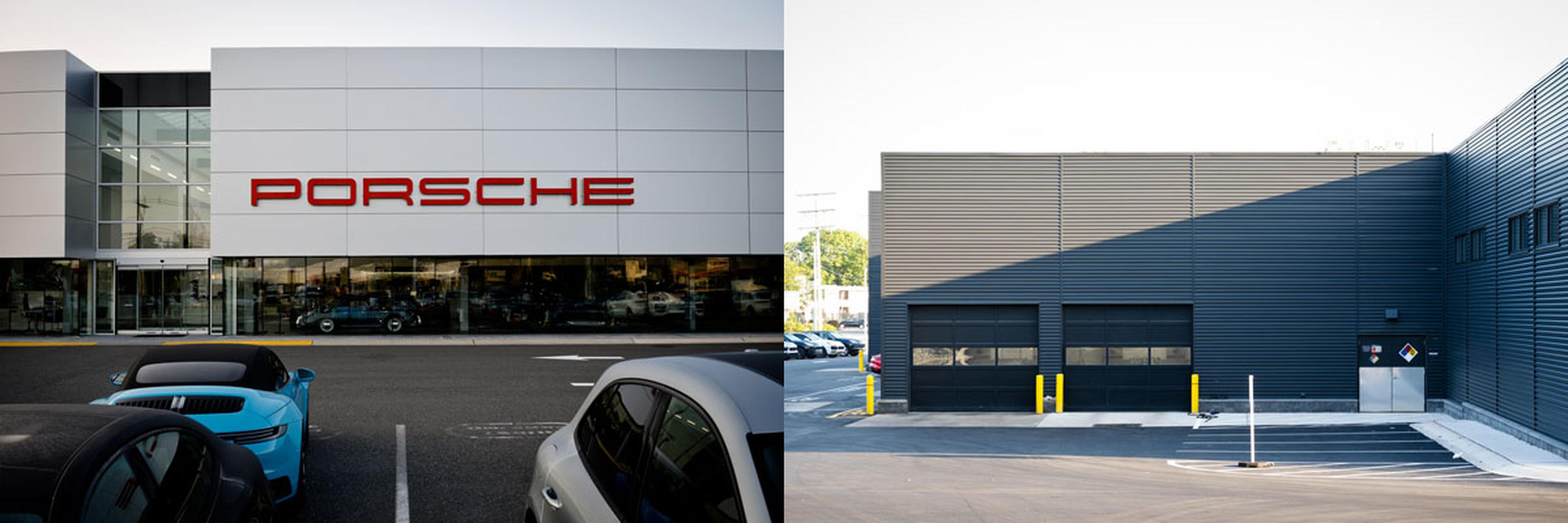 Porsche Monmouth Service Center