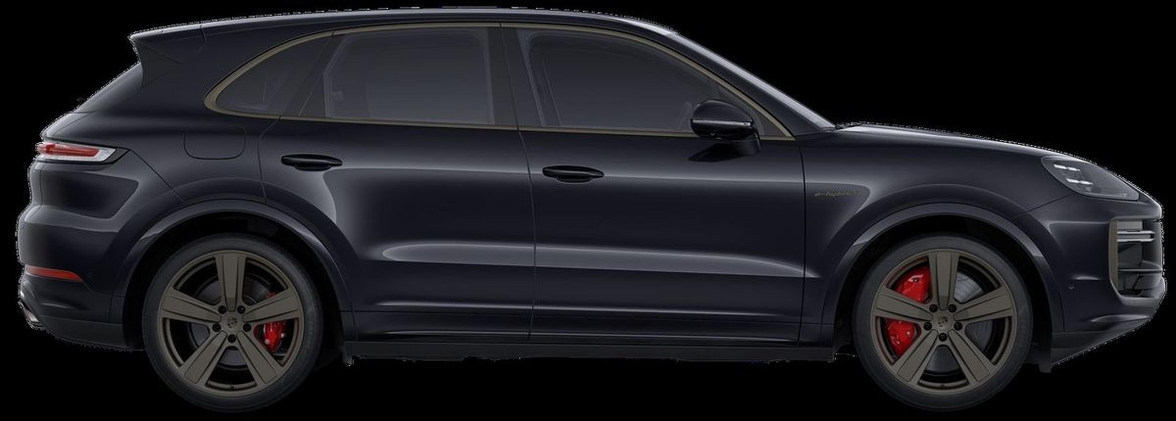 2026 Porsche Cayenne Turbo E-Hybrid side view