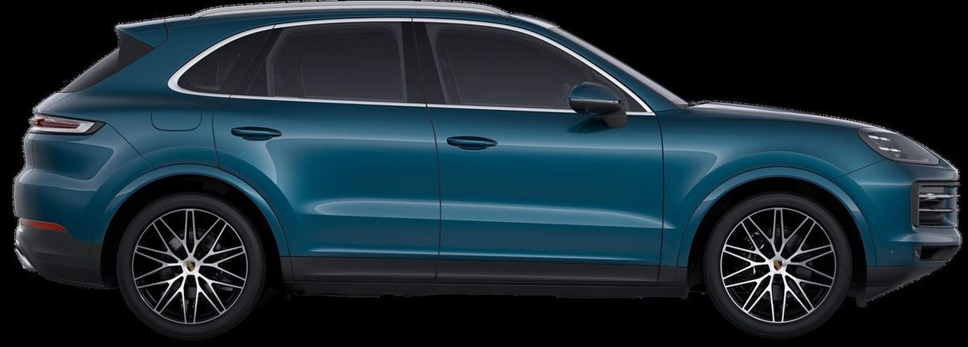 2026 Porsche Cayenne base trim side view