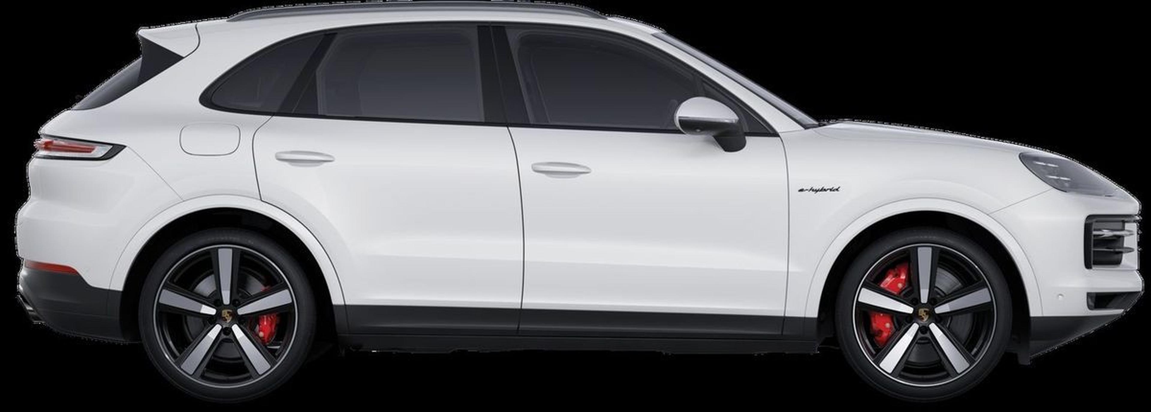 2026 Porsche Cayenne S E-Hybrid side view