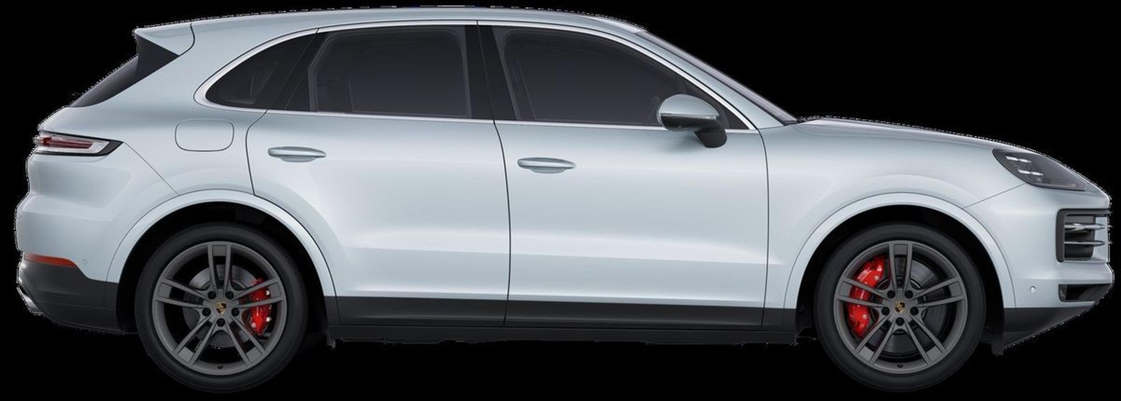 2026 Porsche Cayenne S side view