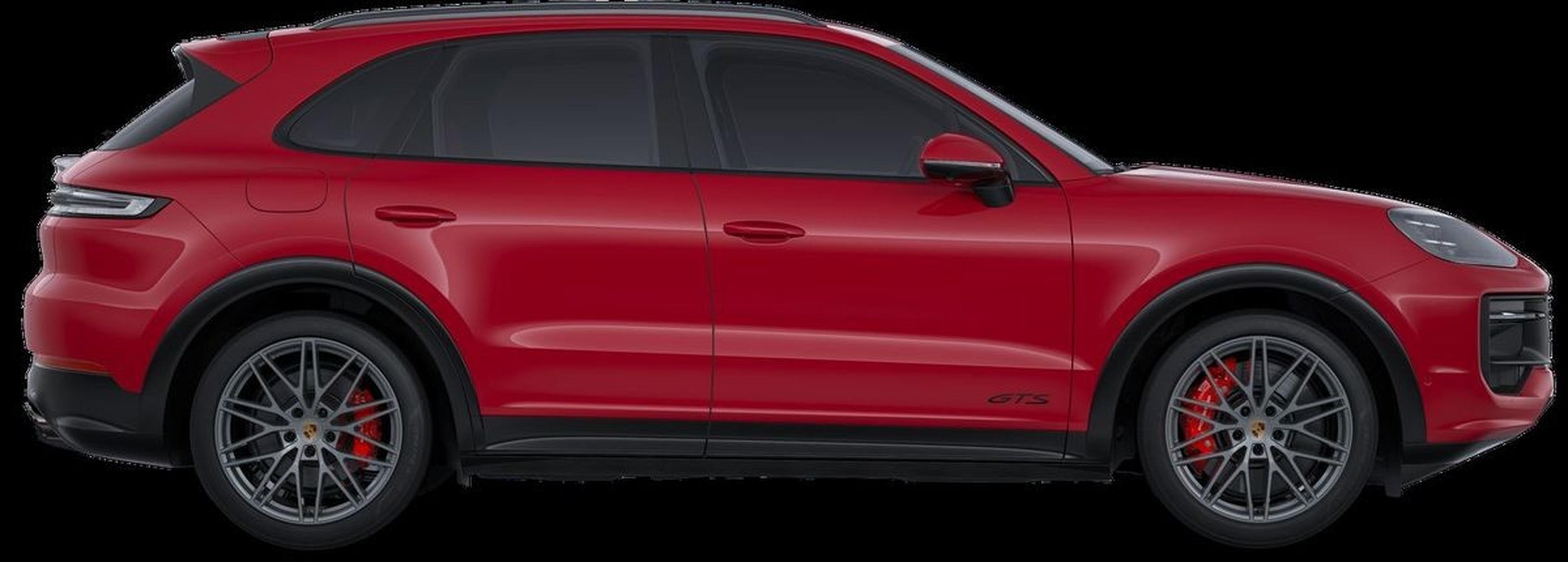 2026 Porsche Cayenne GTS side view