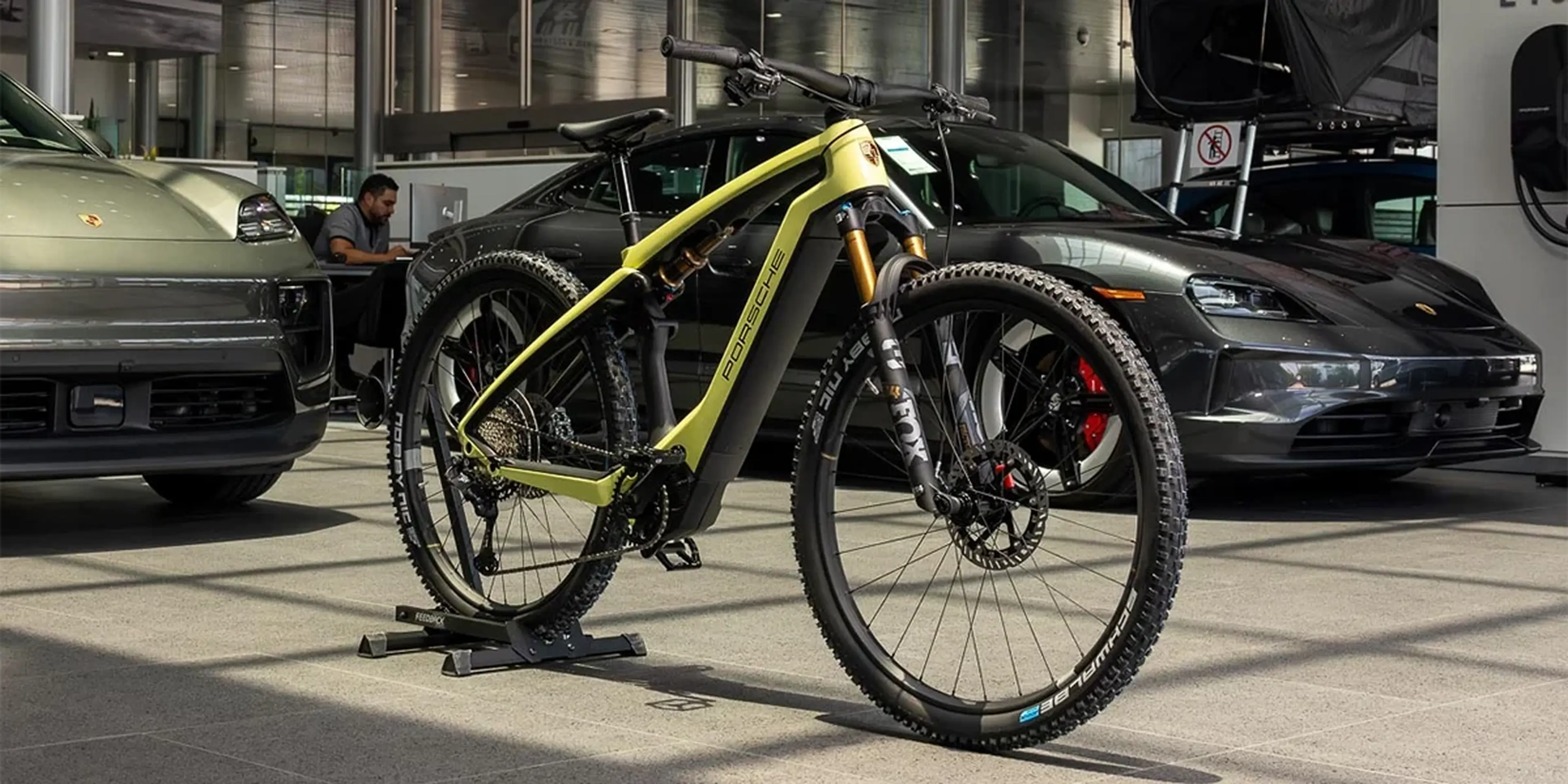 Porsche eBike – Power That Drives Performance