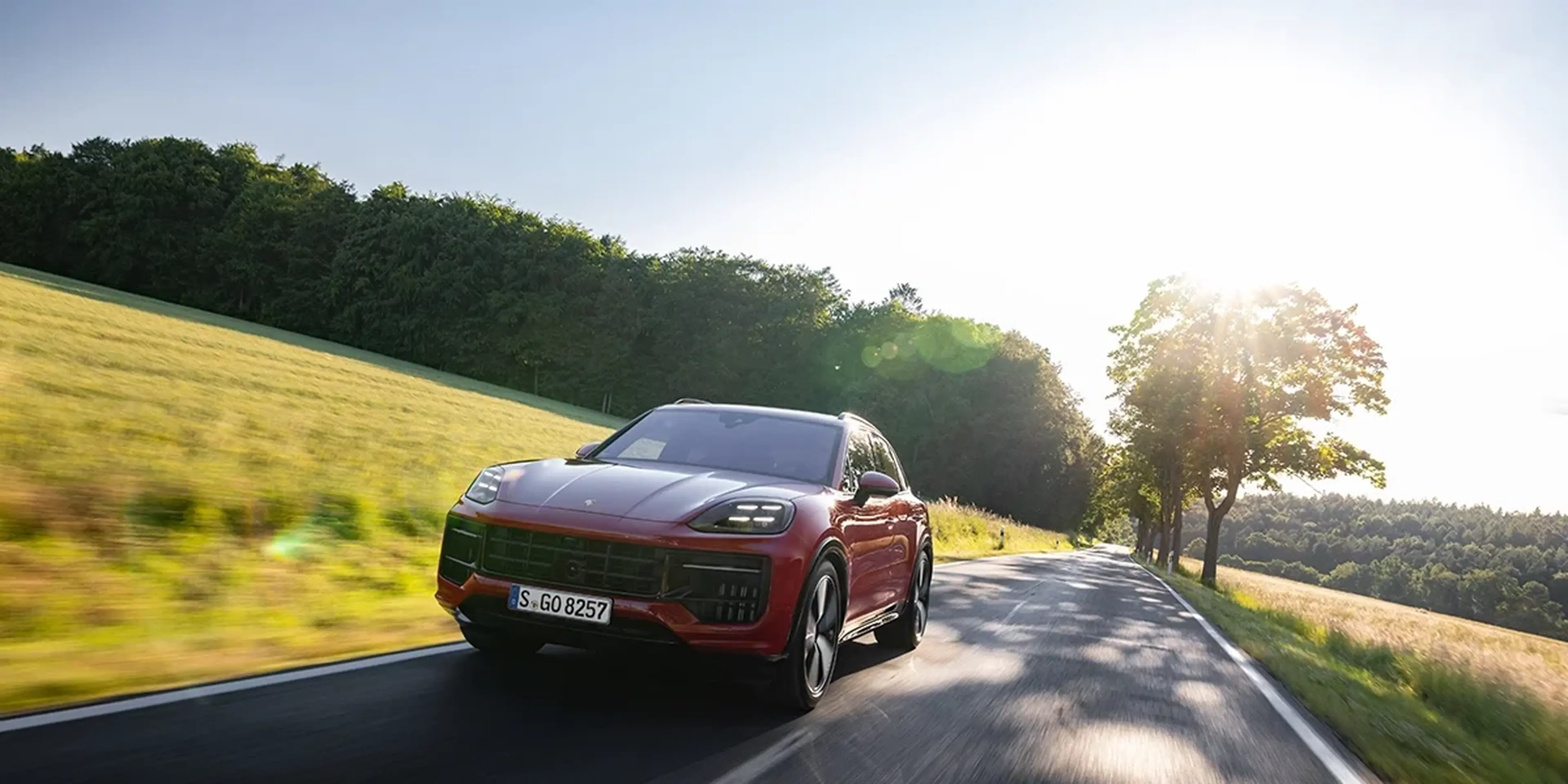 2026 Porsche Cayenne gts
