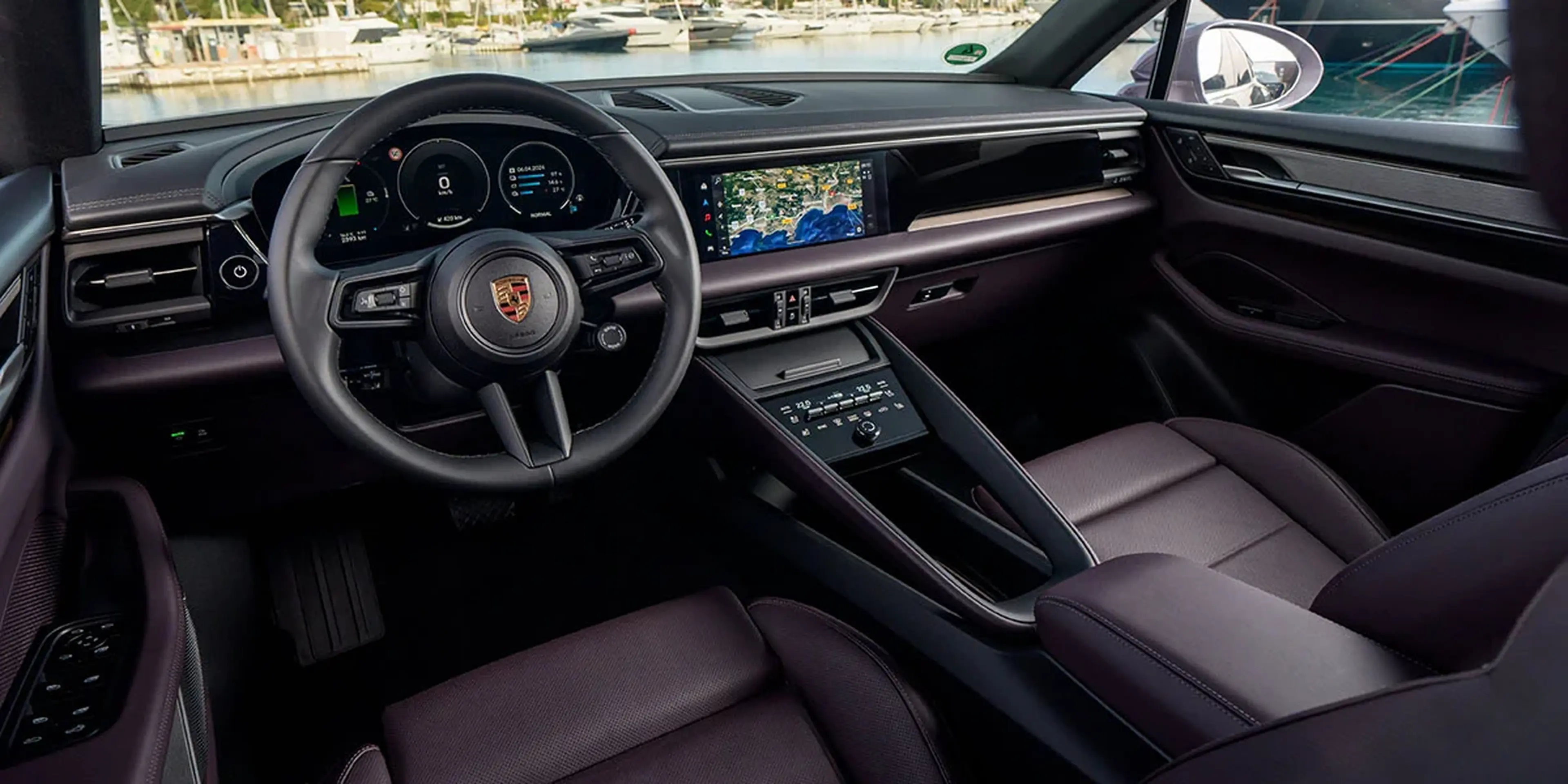 Porsche Macan 4 Electric – Macan 4 Electric Infotainment