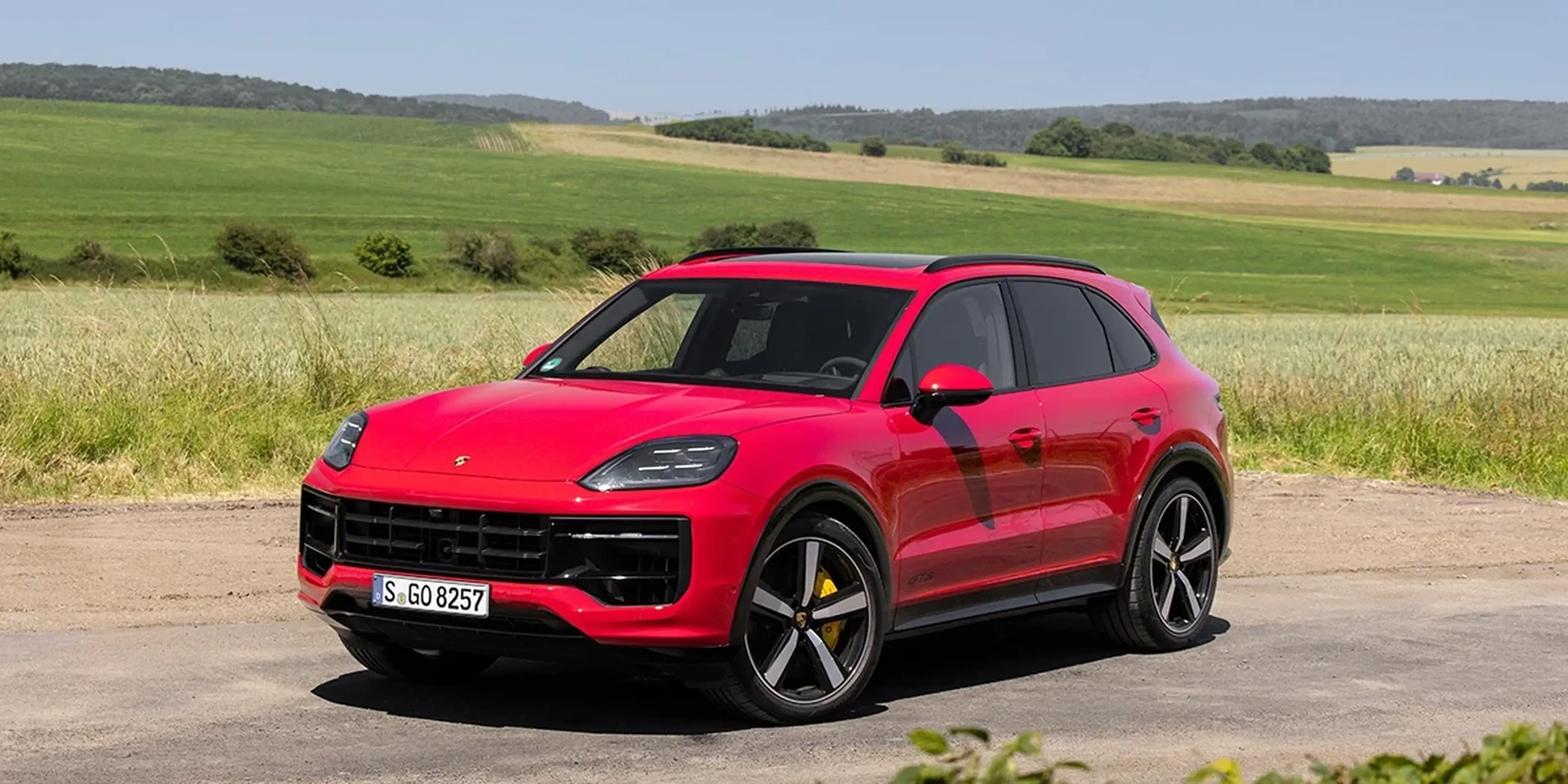 2026 Porsche Cayenne GTS driving
